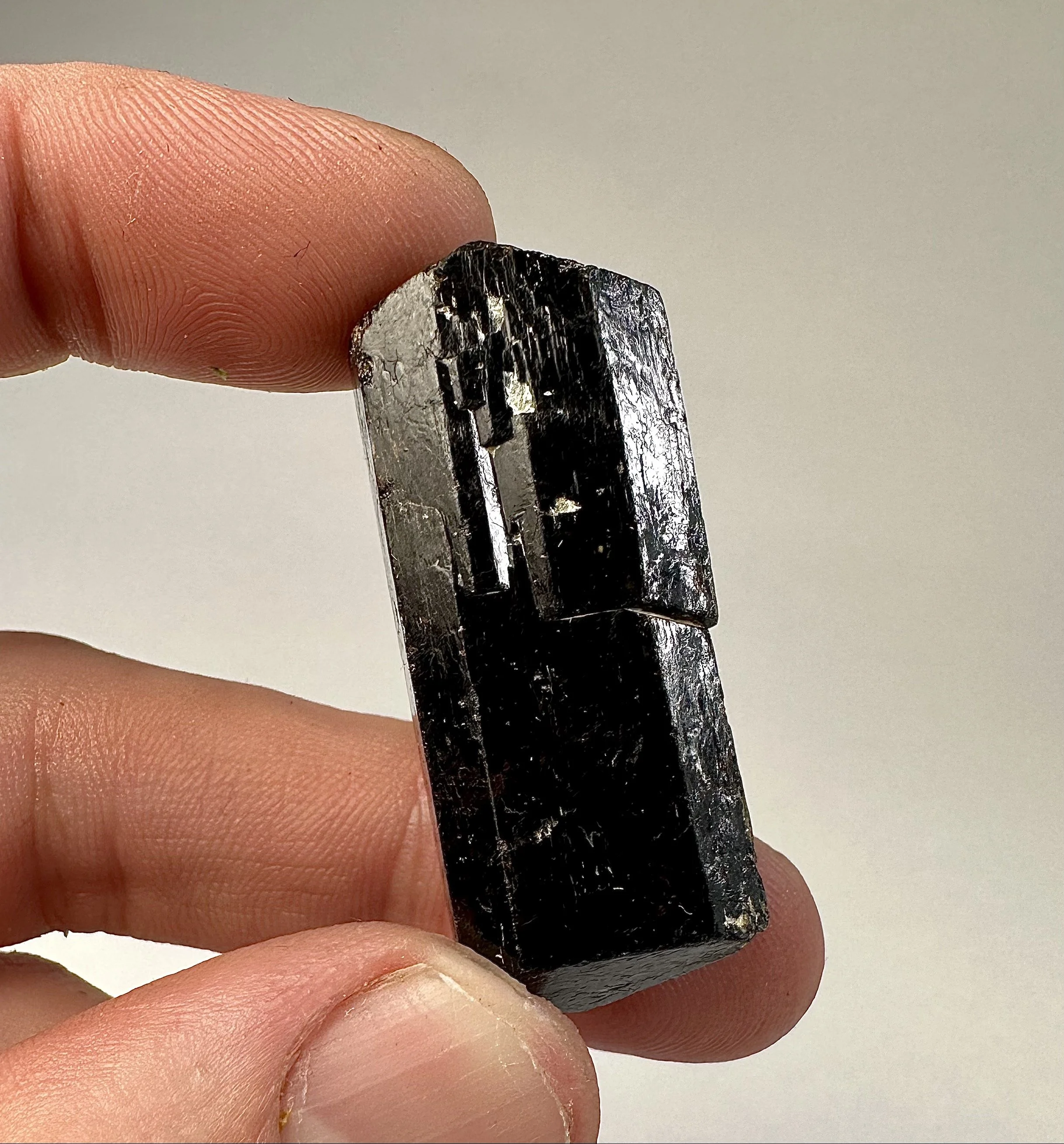 Dravite Tourmaline, Yinniethara Western Australia