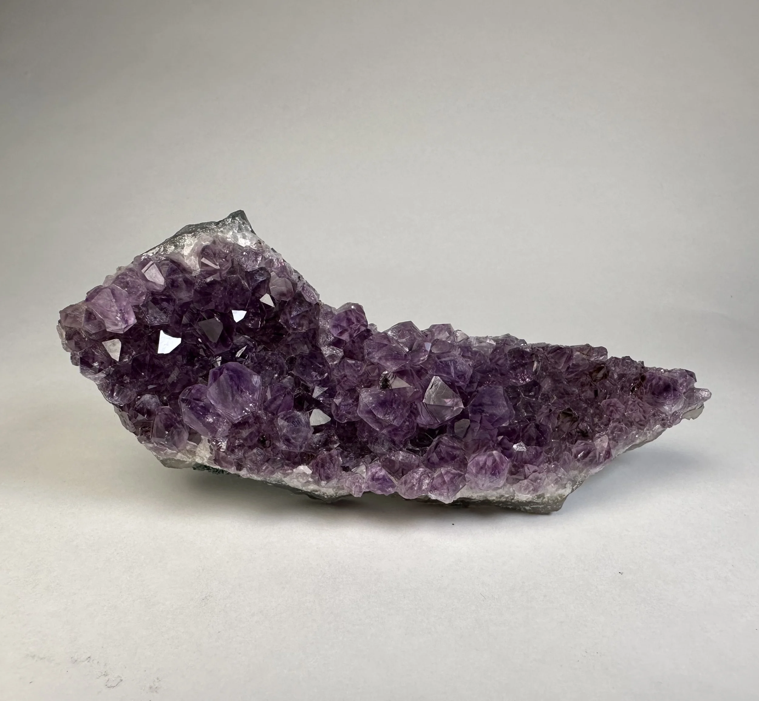 Amethyst Cluster, Brazil. Healing, Loving Energy, Divine Mother