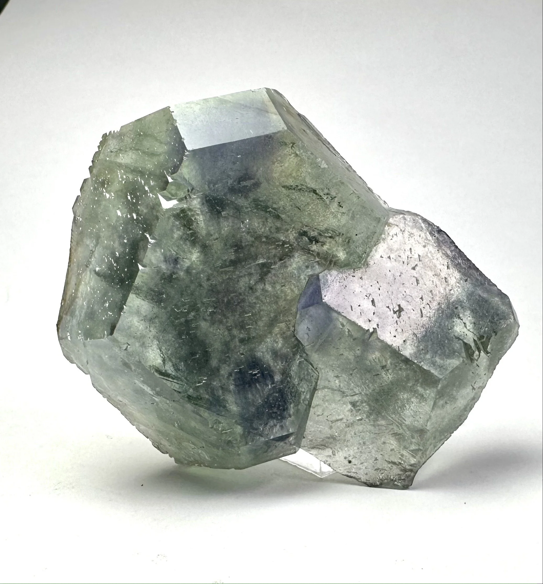 Green Purple Fluorite China