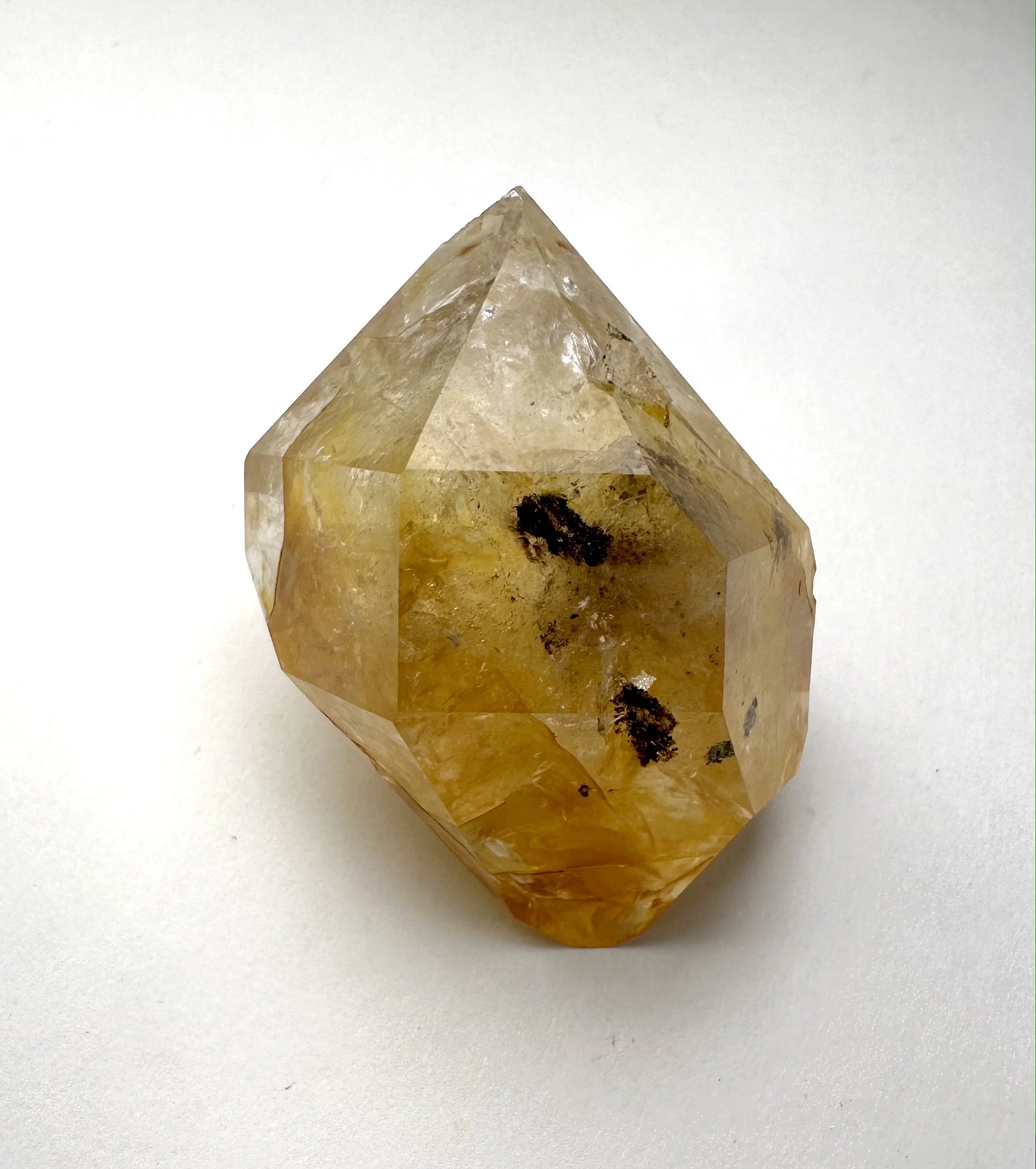 Golden Healer Herkimer Diamond, St. Johnsville, NY