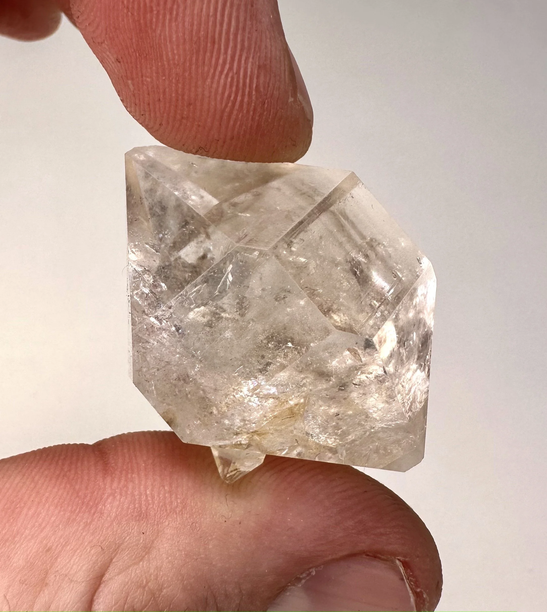 Herkimer diamond from St. Johnsville, NY  2.JPG