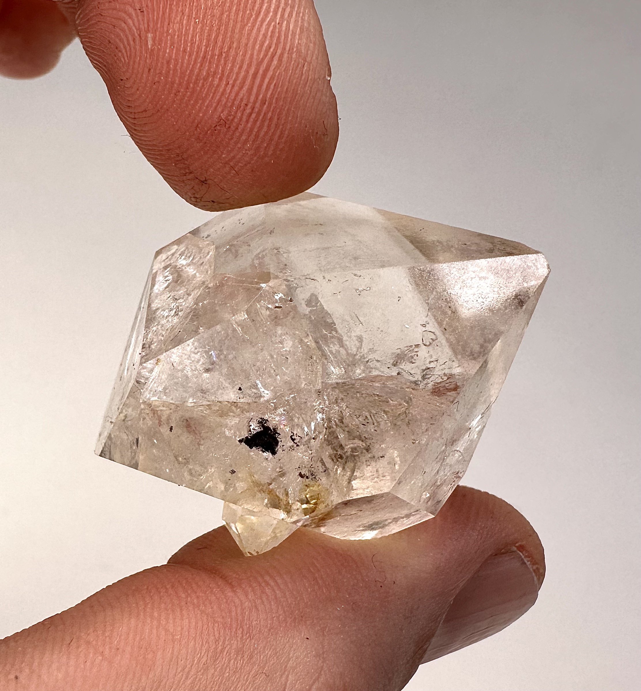 Herkimer diamond from St. Johnsville, NY .JPG