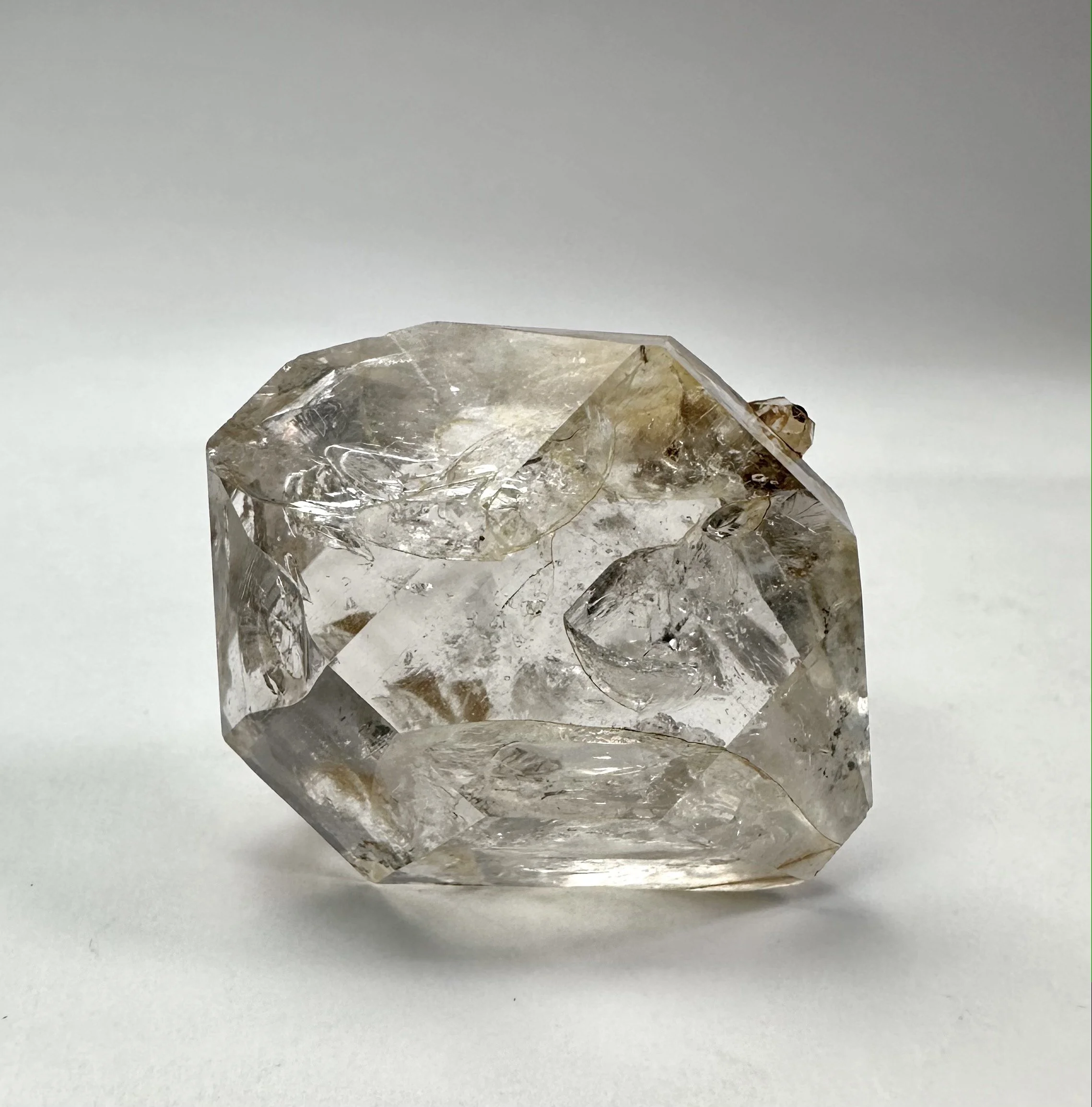Herkimer Diamond with Enhydro from St. Johnsville, NY