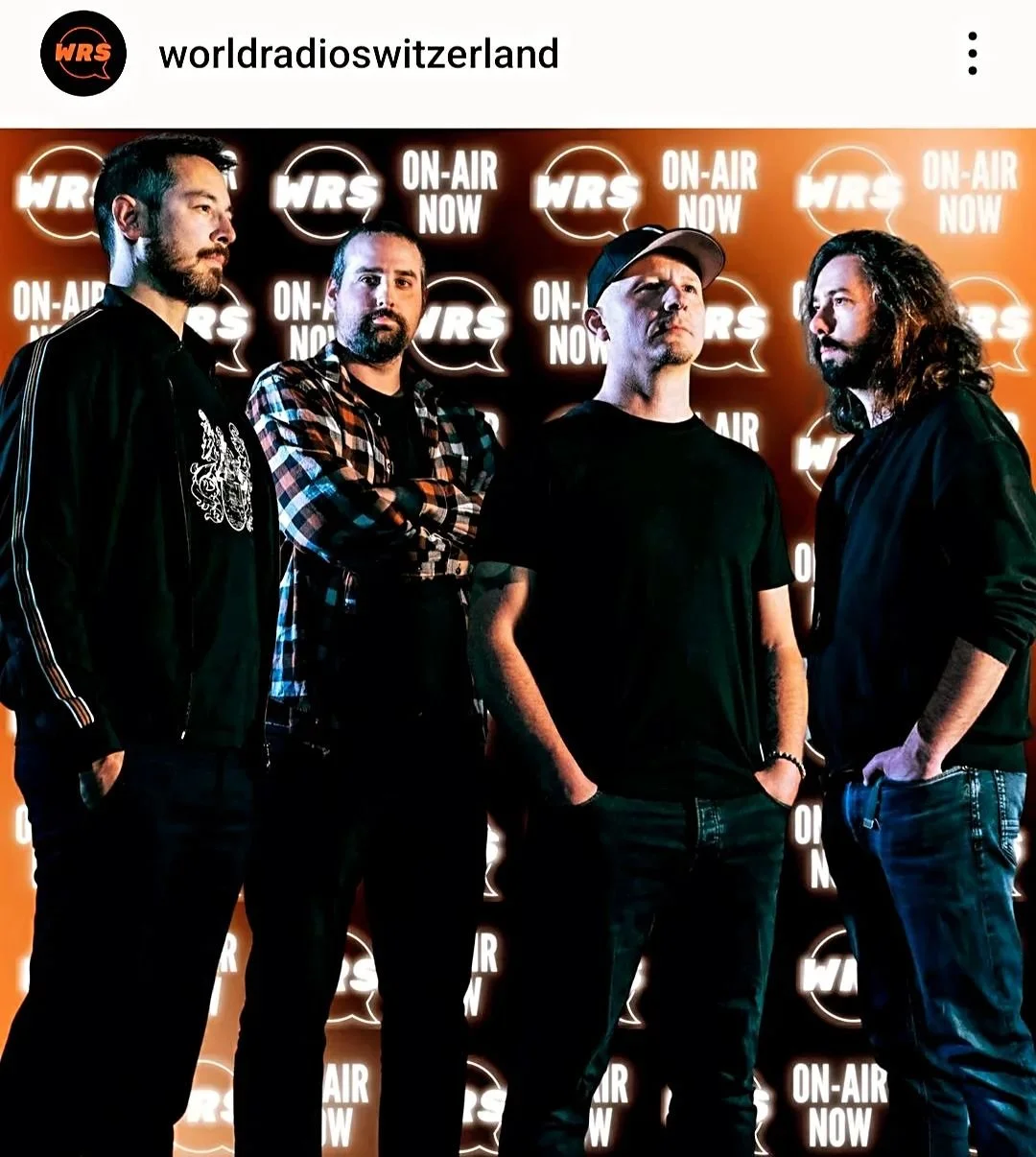 A massive THANK YOU to WRS for adding us onto their local artists segment! Please give some love to @worldradioswitzerland !! Tune in and let's keep rocking! 🤘

#localtalentonwrs #swissradioinenglish #wrs #worldradioswitzerland #newmusic #rock #disc