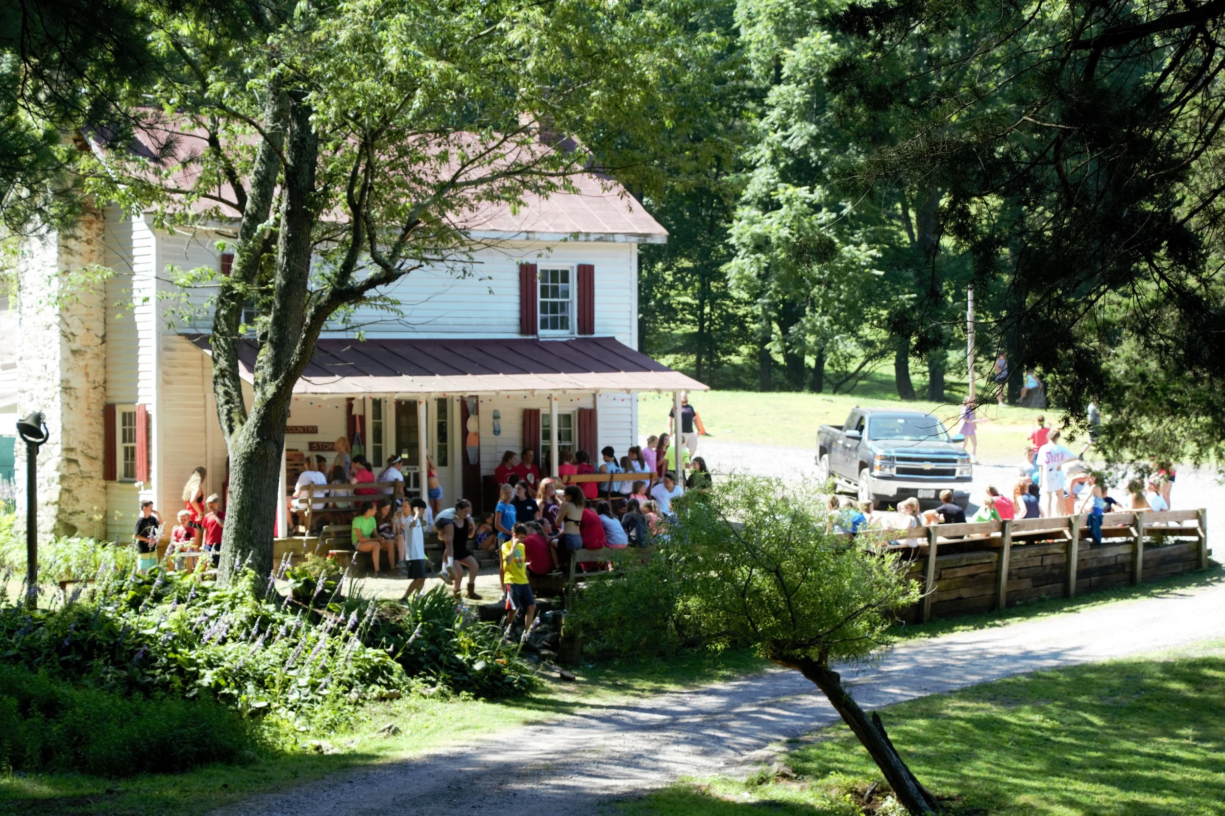 If you are interested in our offerings at the Camp Store check out our Food + Meals!