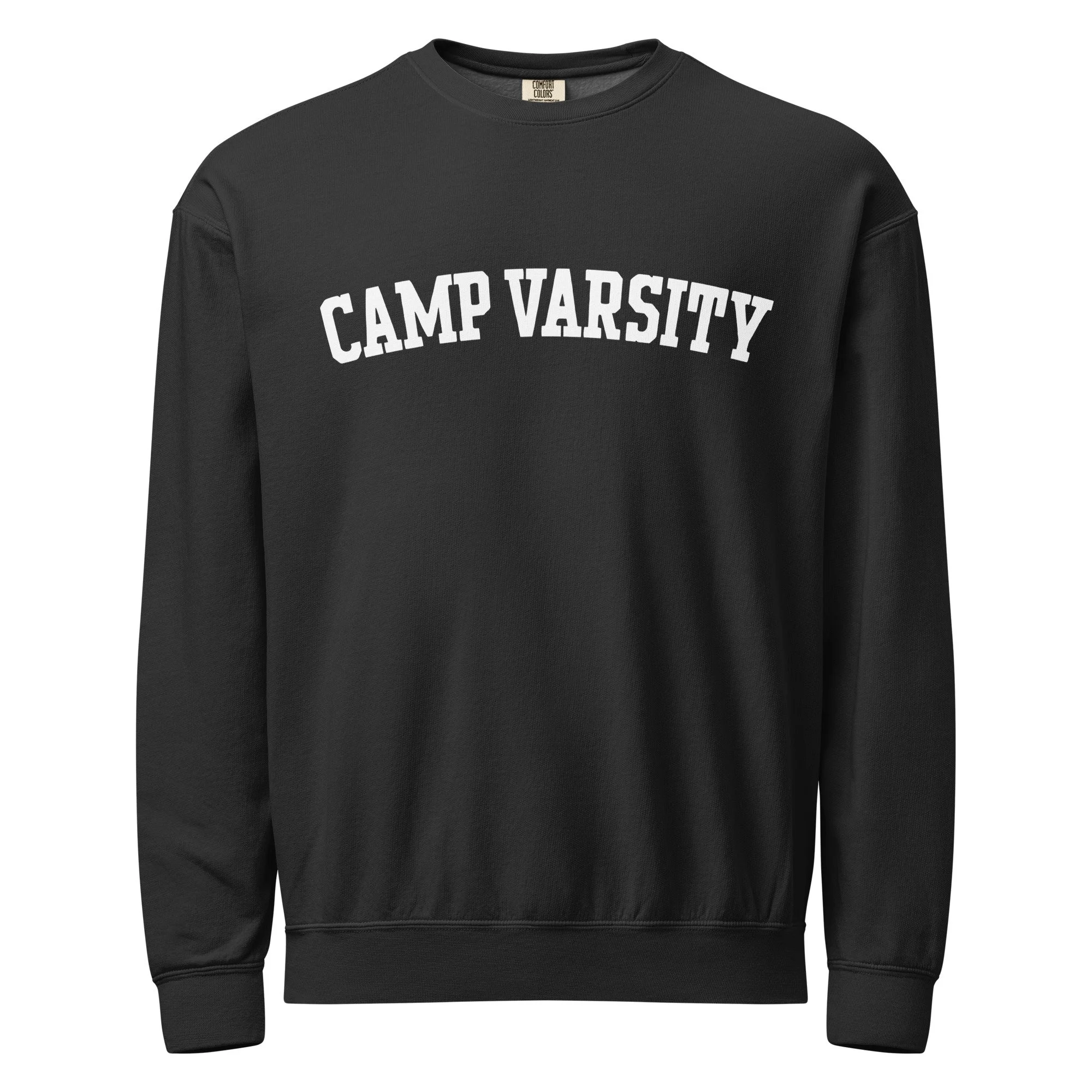 fleece-crewneck-sweatshirt-i-comfort-colors-1466-black-front-691cd6a568de3.jpg