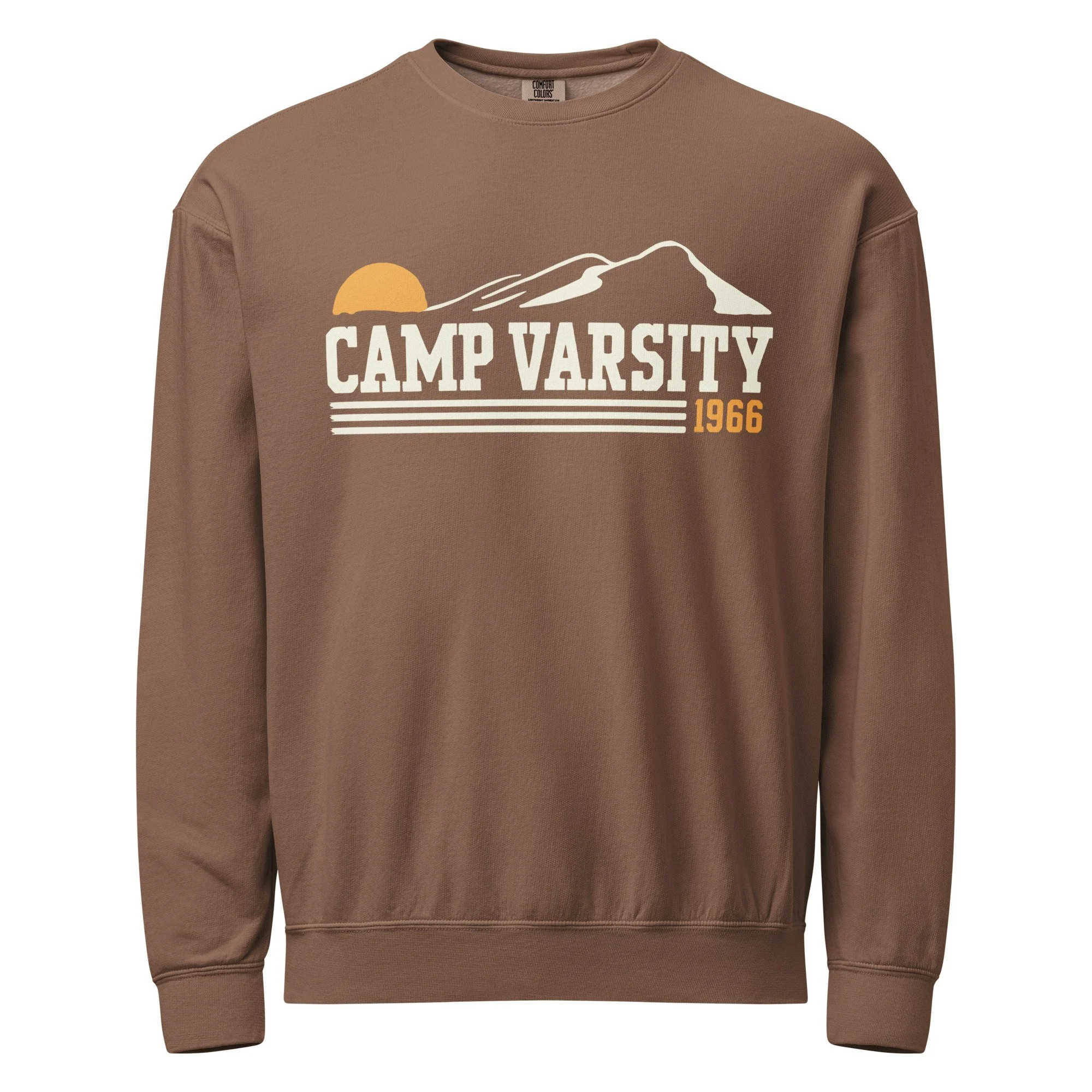 unisex-garment-dyed-lightweight-fleece-crewneck-sweatshirt-i-comfort-colors-1466-espresso-front-691cd68aaf9c6.jpg