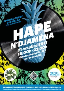HAPE N’Djamena #2 feat DJ Zwalla