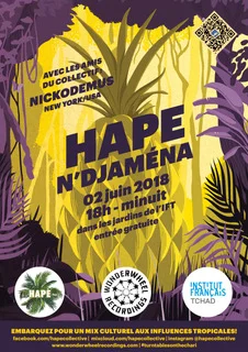 HAPE N’Djamena #4 feat Nickodemus