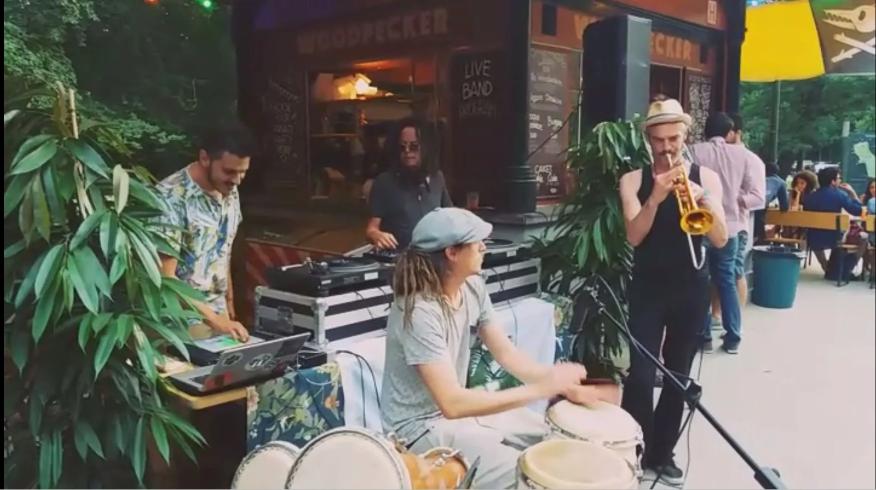 HAPE BXL @ Woodpecker - Summer 2018