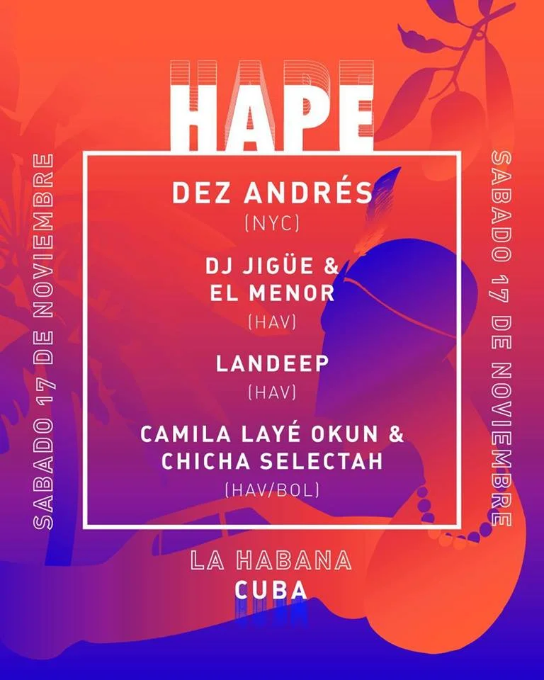 HAPE by the Sea @ Santa Fé