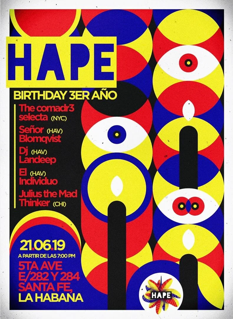 HAPE 3rd birthday in Santa Fe