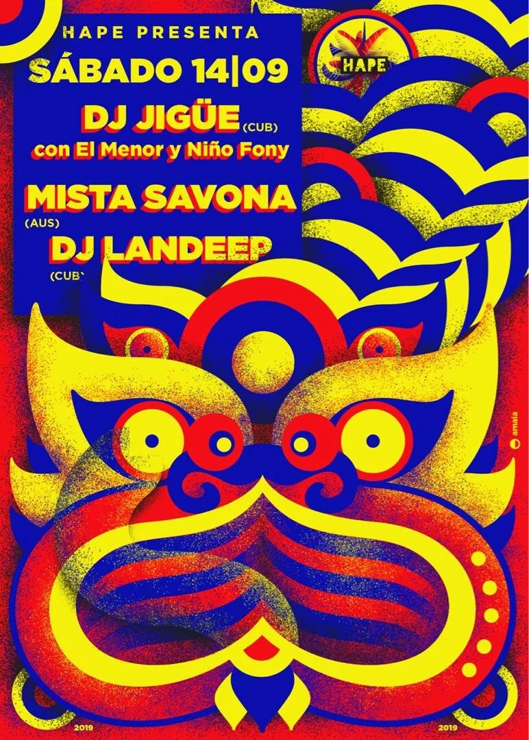 HAPE in Havana's China Town