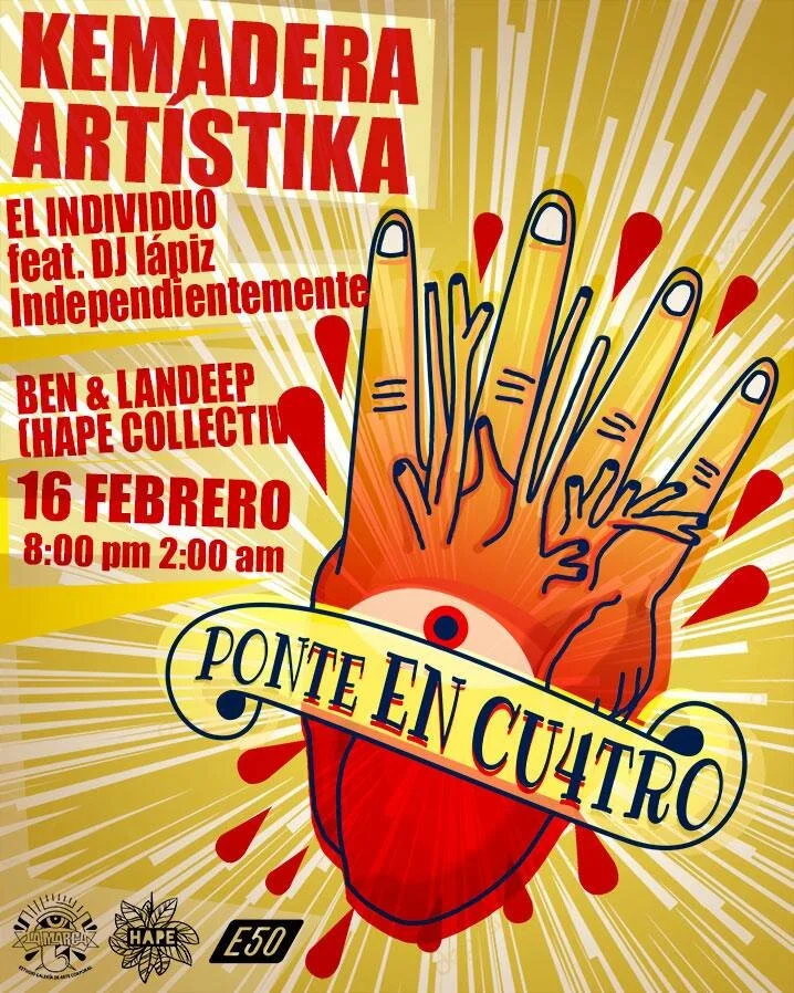 HAPE @ La Marca's 4th birthday 