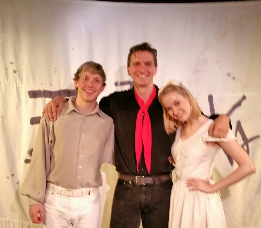 The Fantasticks Off-Broadway