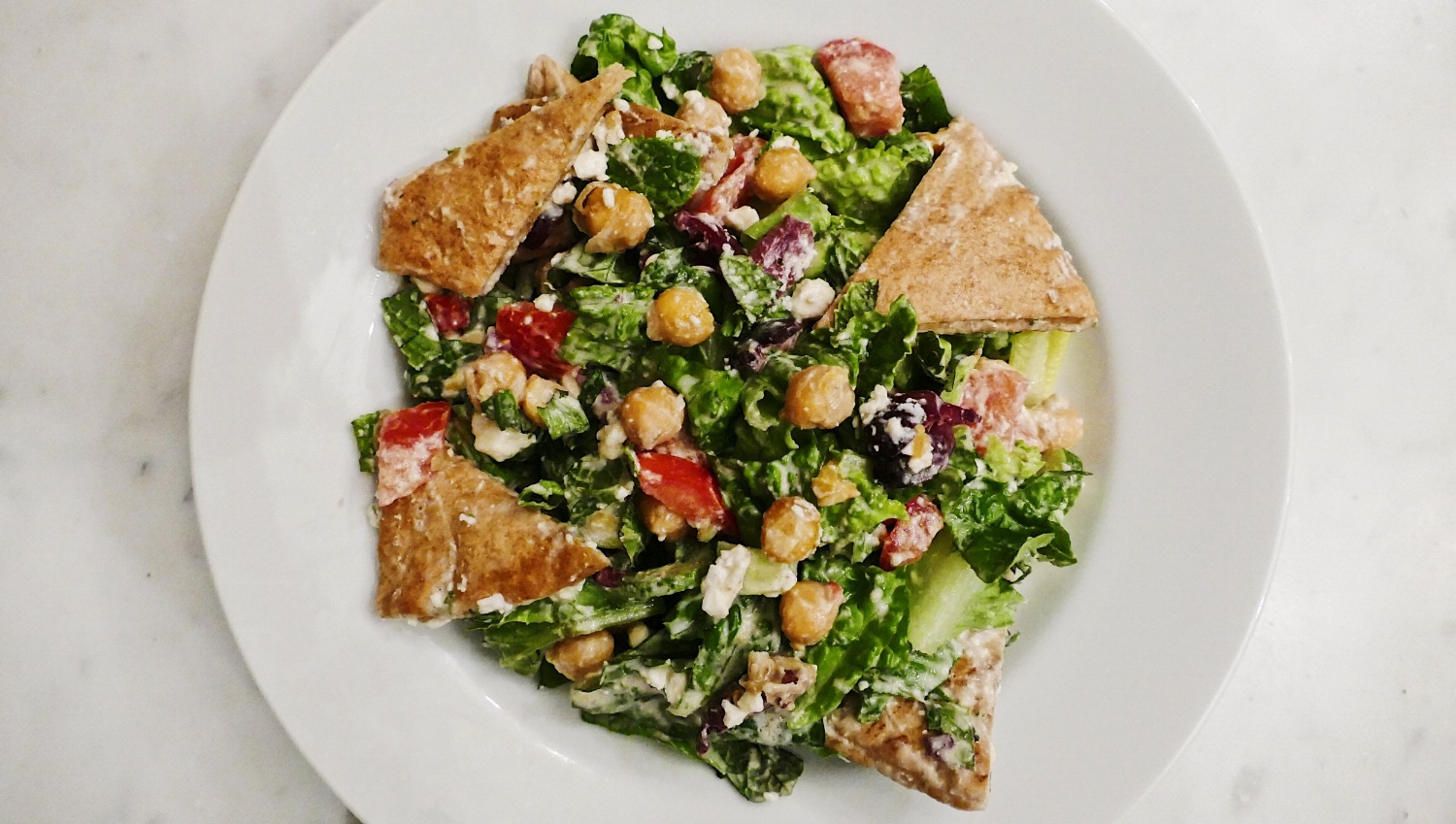 Greek Chopped Salad