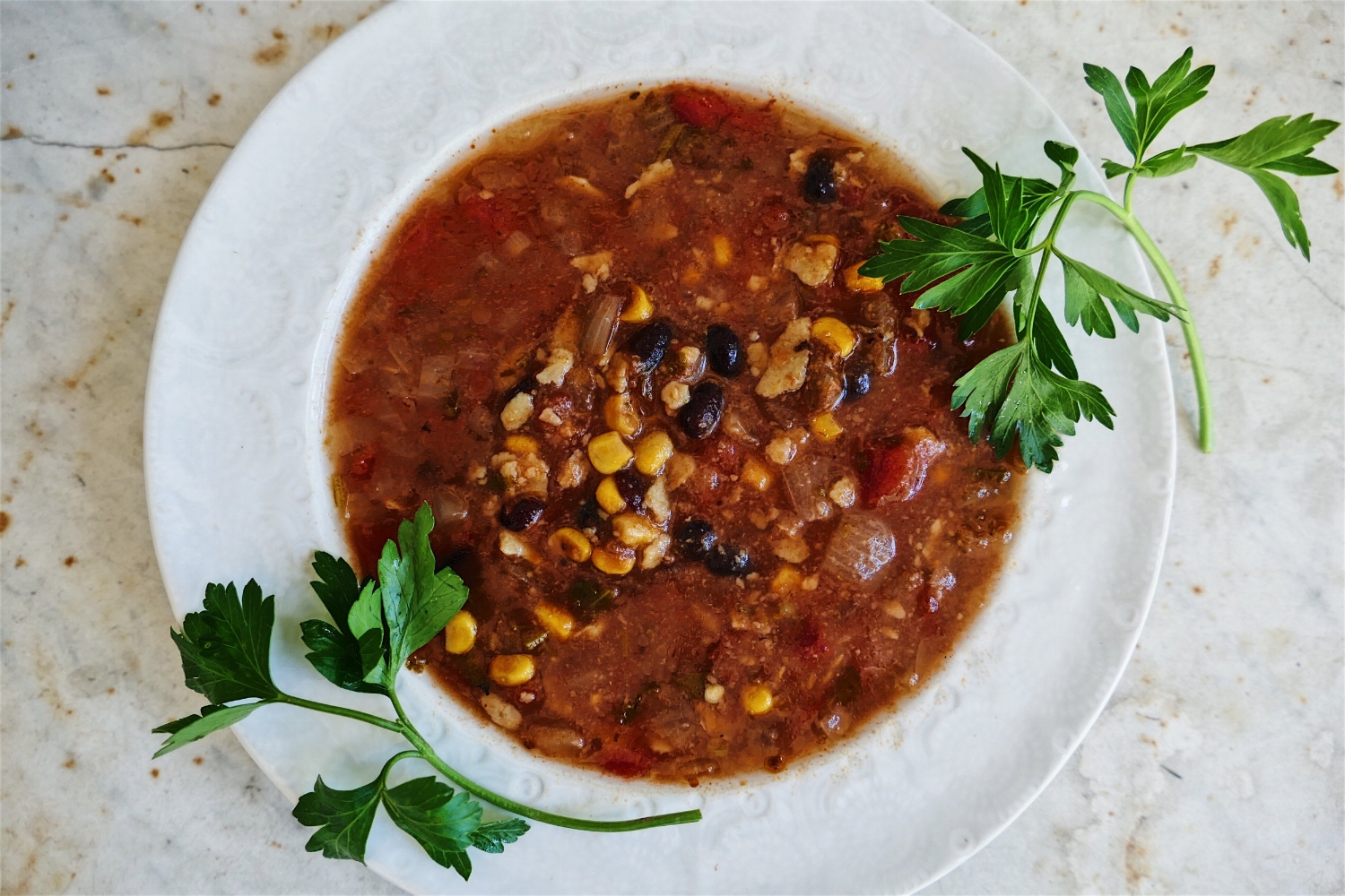 Organic Vegetable Tortilla Soup