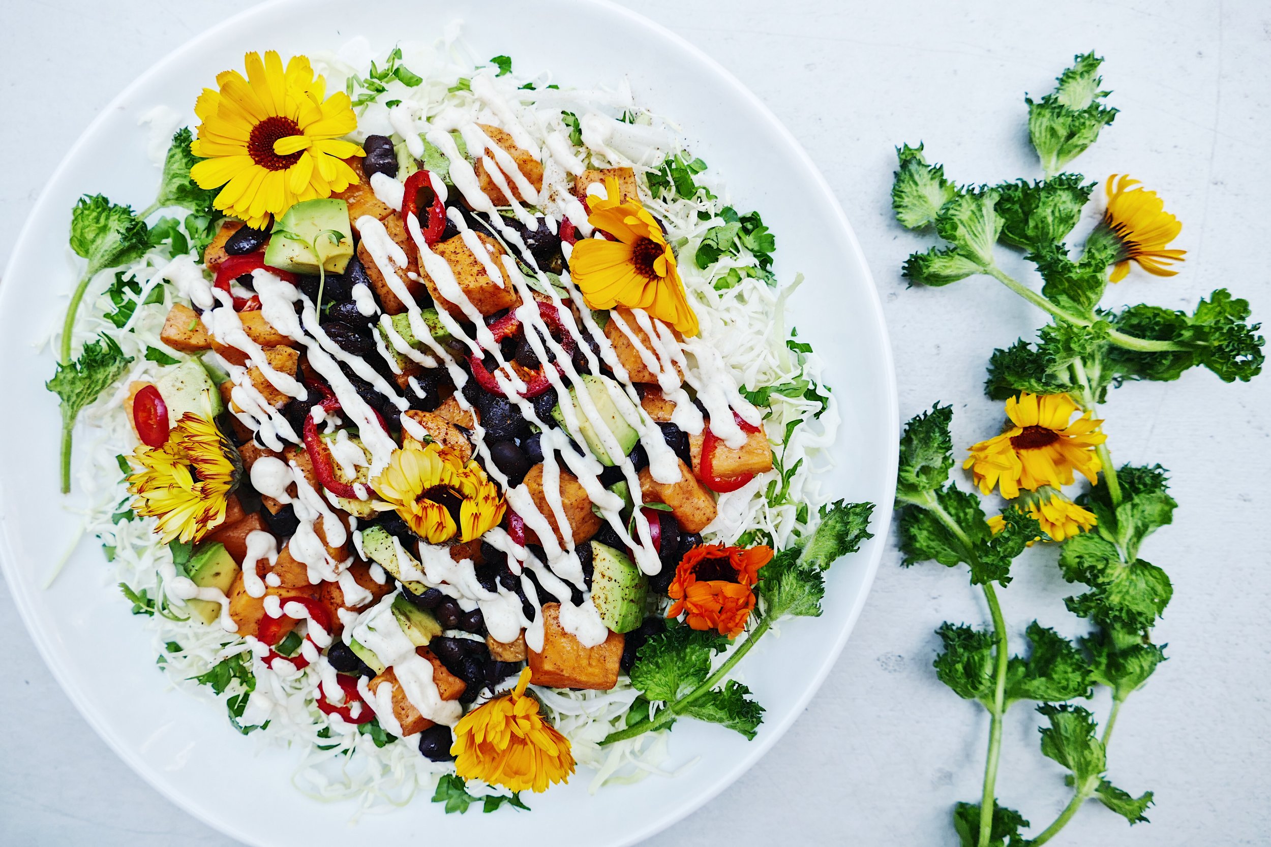 Summer Vegan Salad