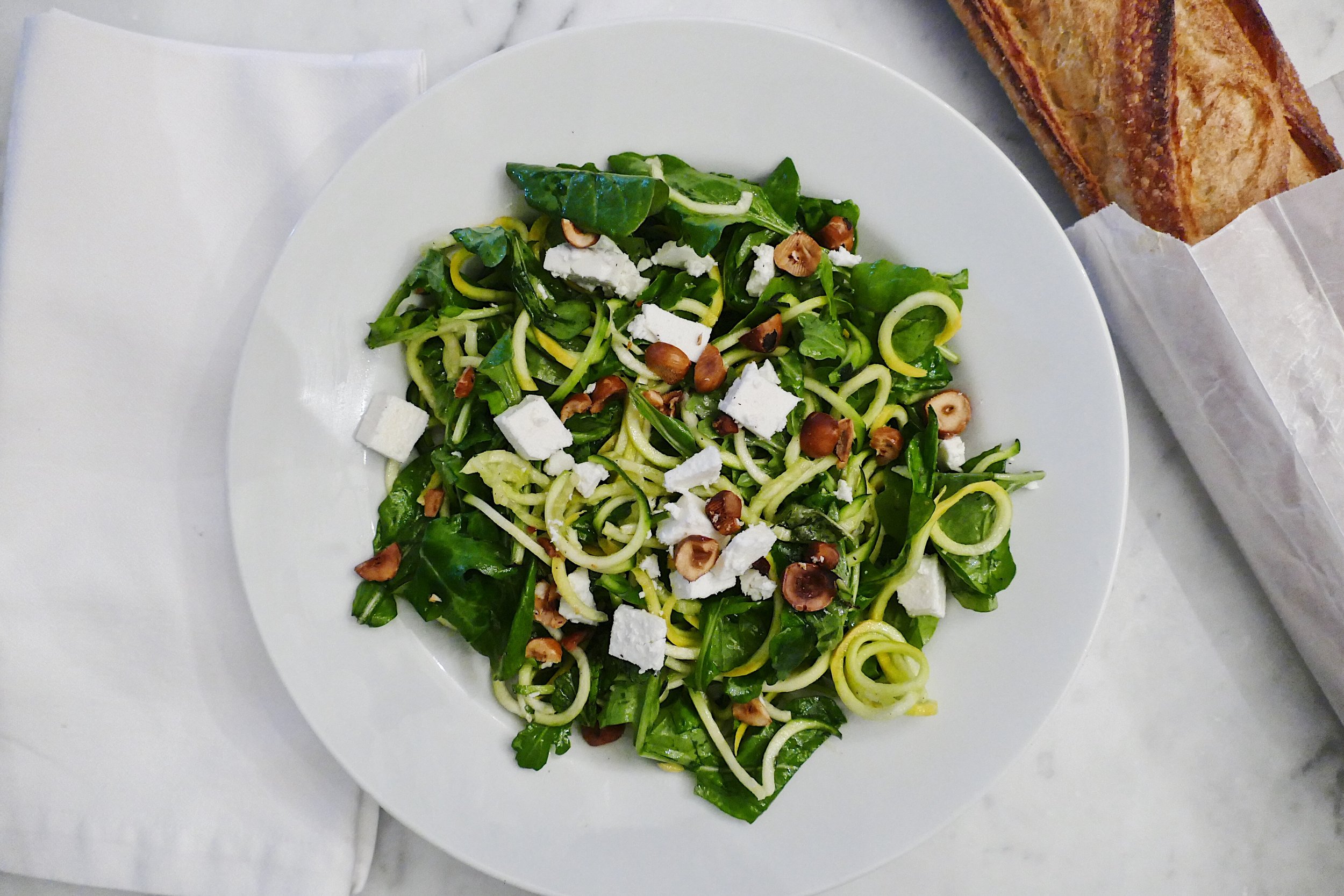 Summer Squash Salad