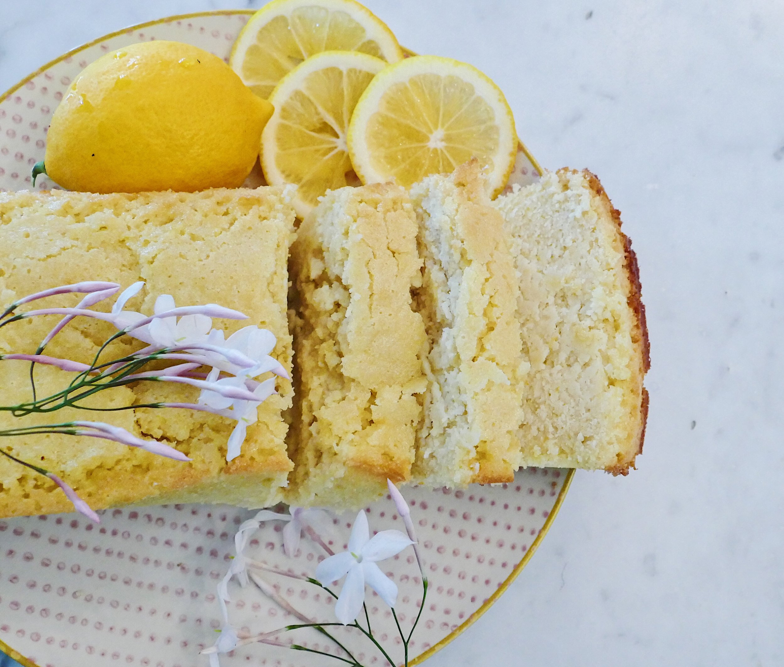 Gluten Free Lemon Pound Cake