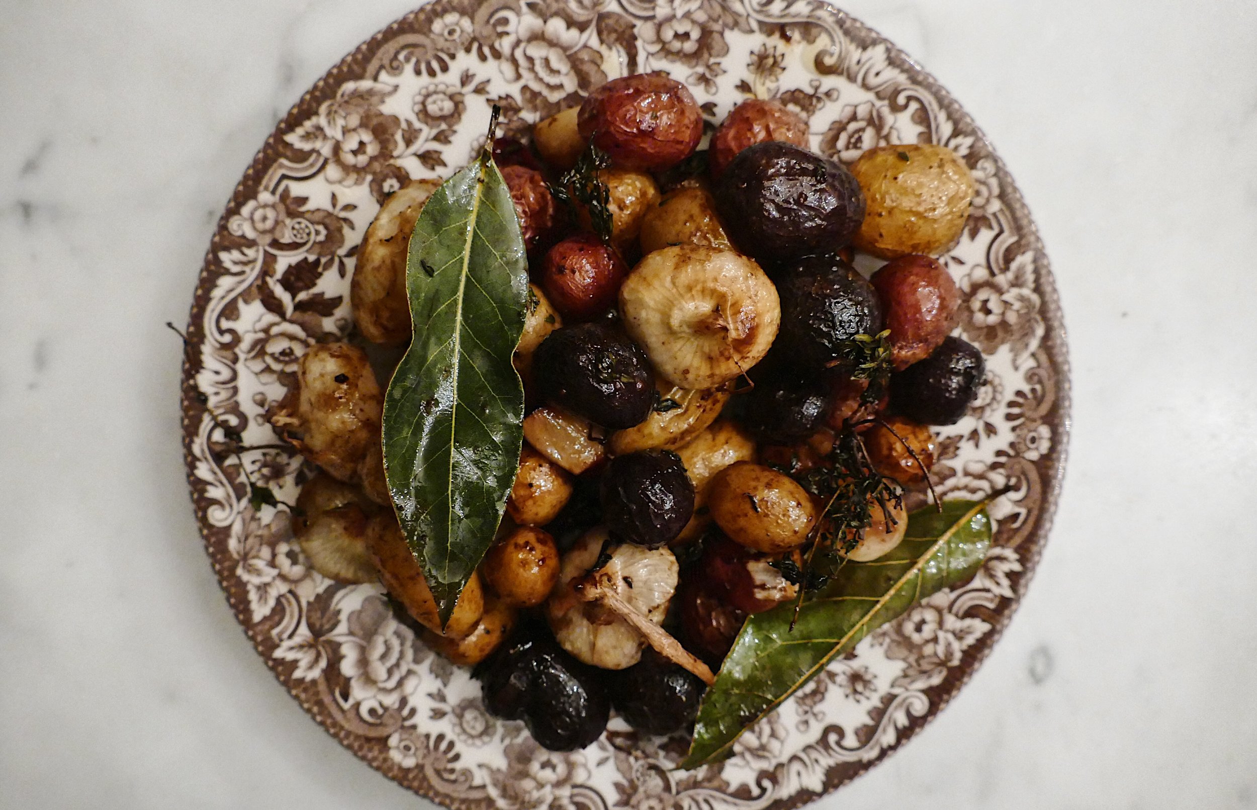 Chez Panisse's Potatoes and Onions 