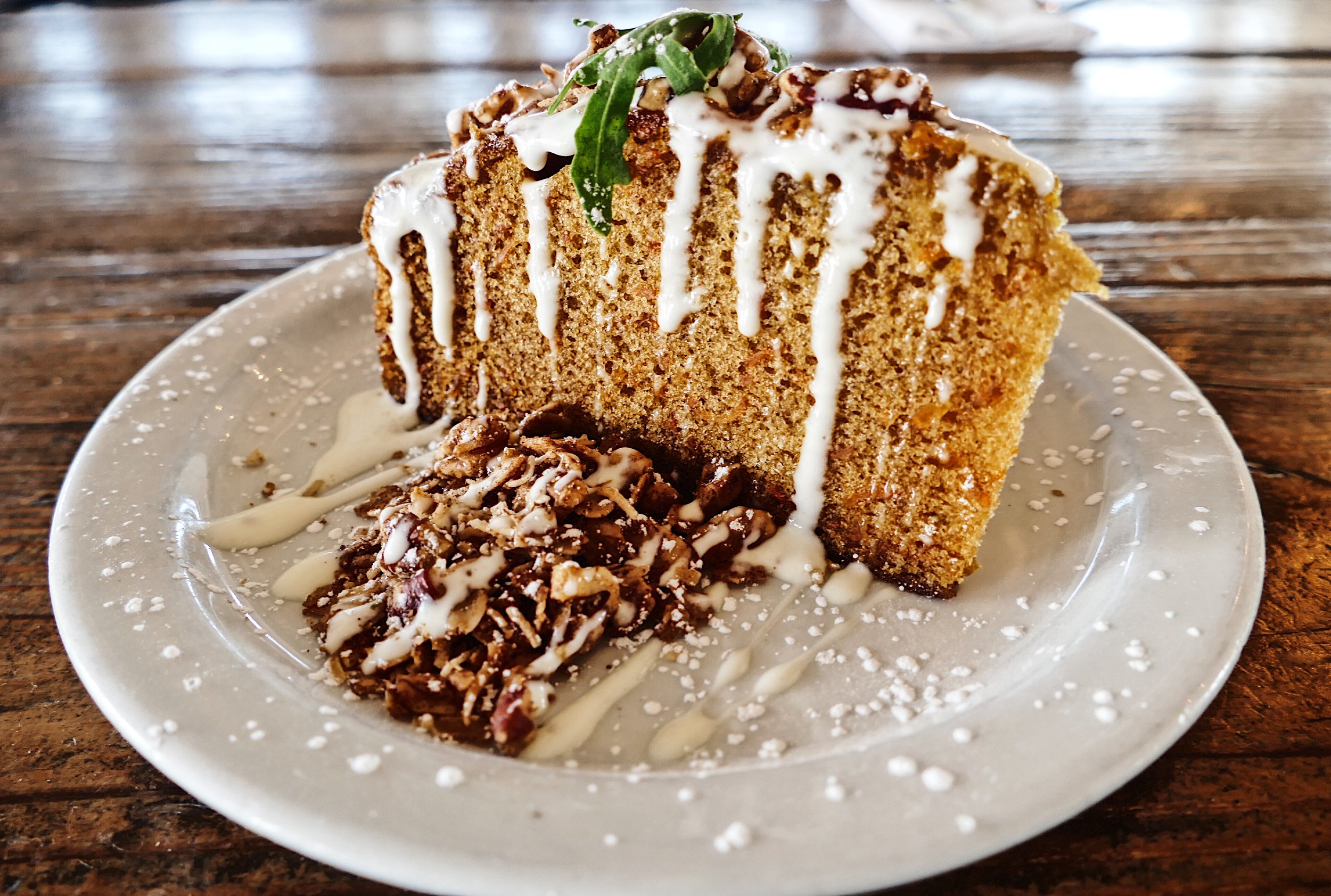 Carrot Cake, Malibu Farm