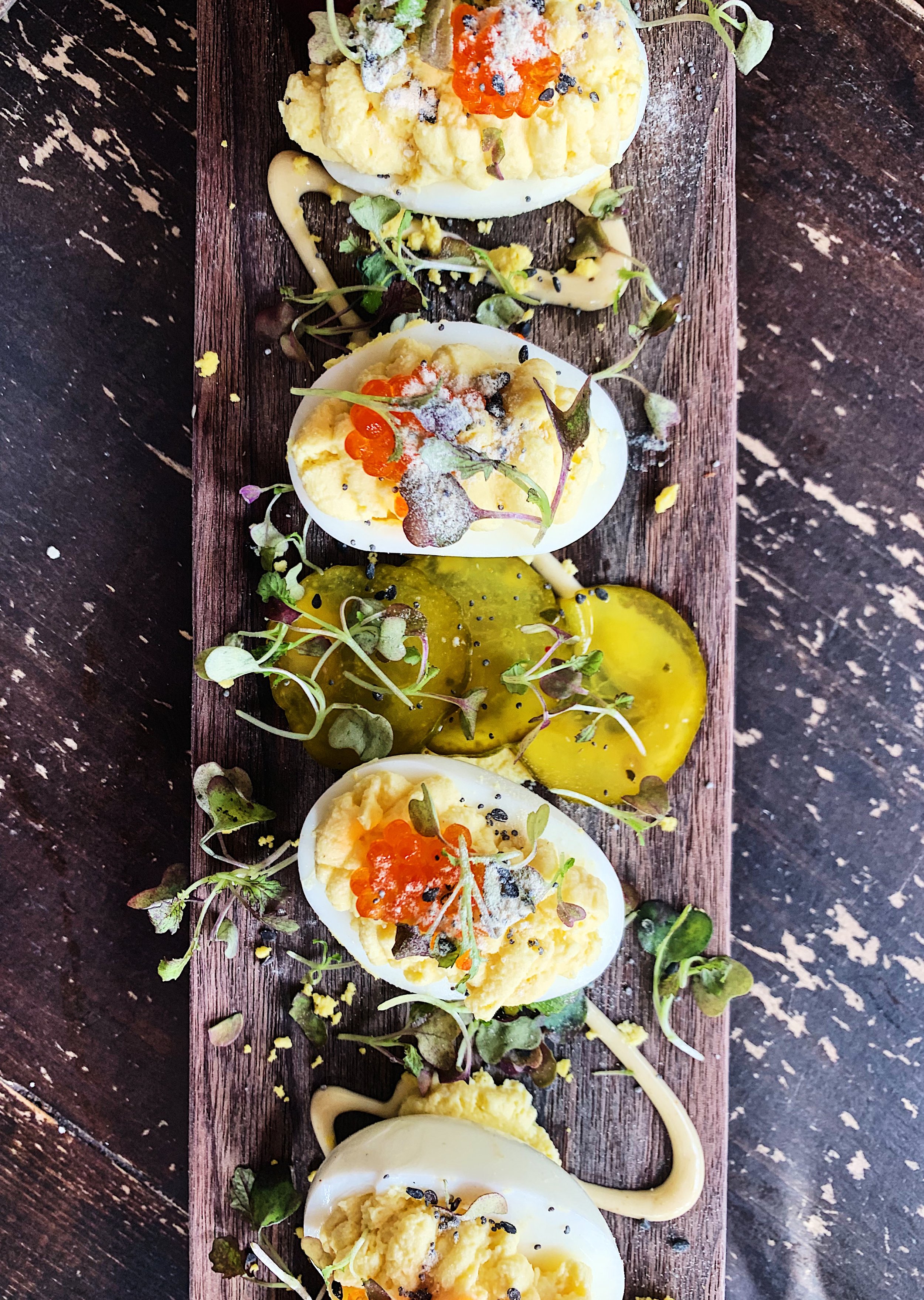 Deviled Eggs; Portland Hunt and Alpine Club, Portland, MEt