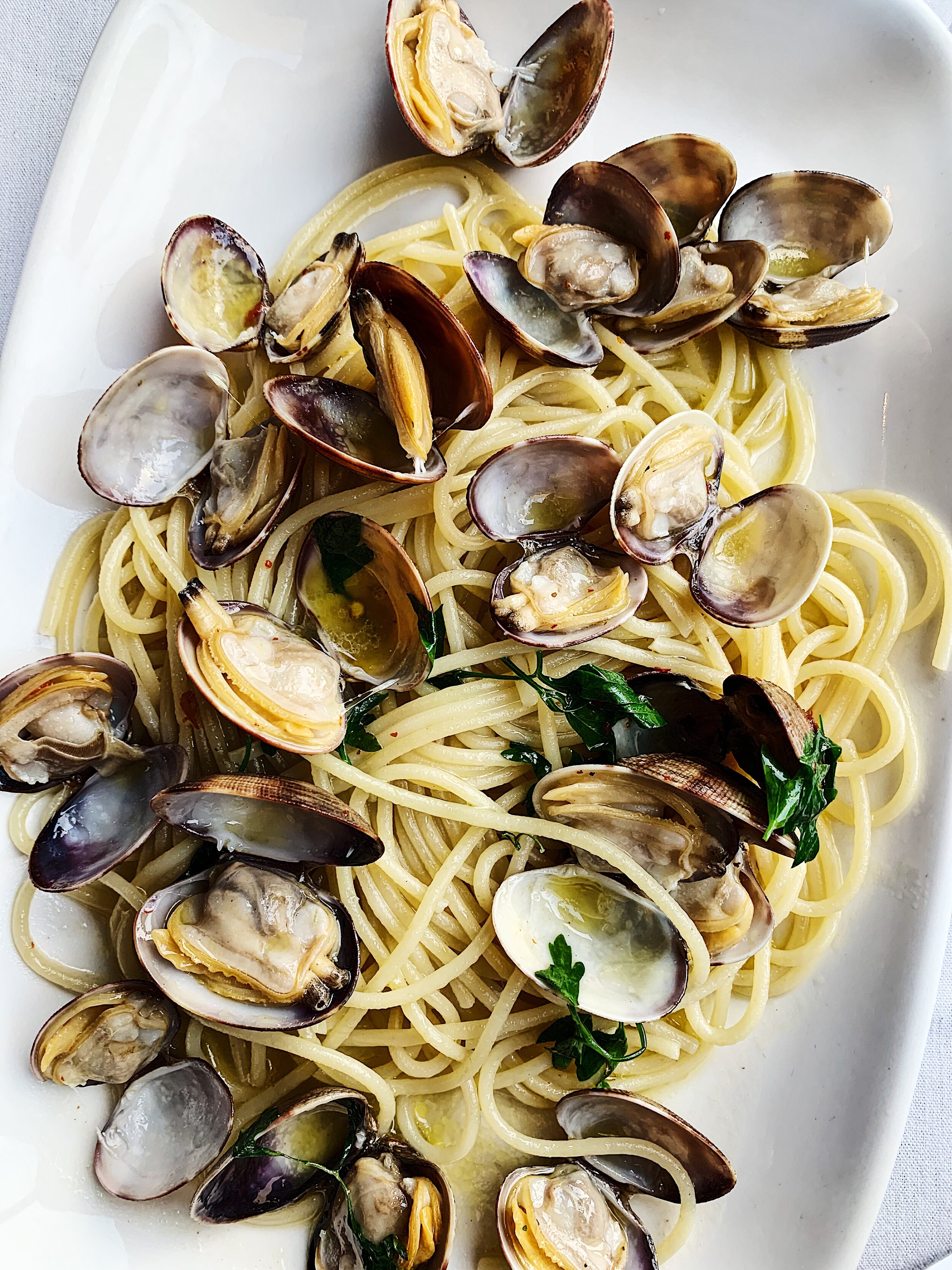 Spaghetti alle Vongole, Locanda Portofino