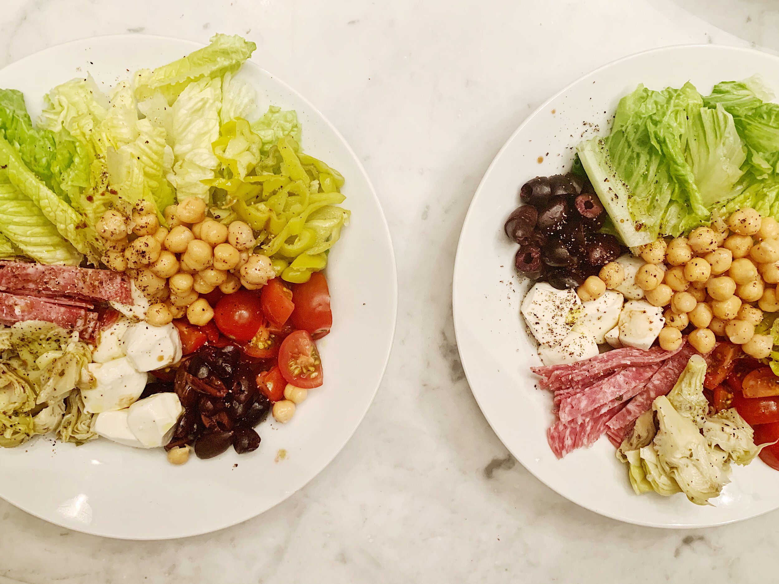 Antipasto Salads