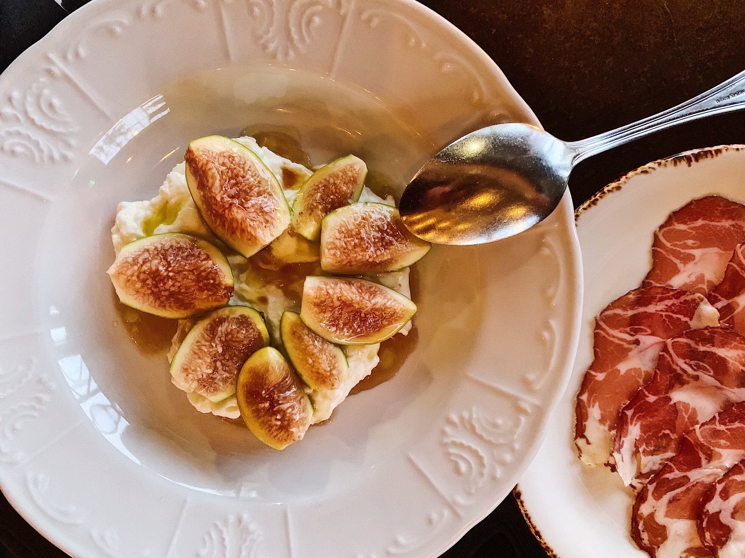 Figs and Prosciutto, Rossoblu, Los Angeles, CA