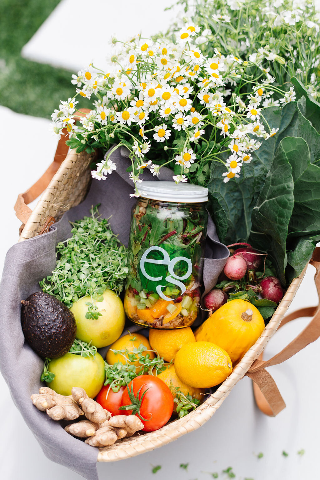 Farmers Market Basket