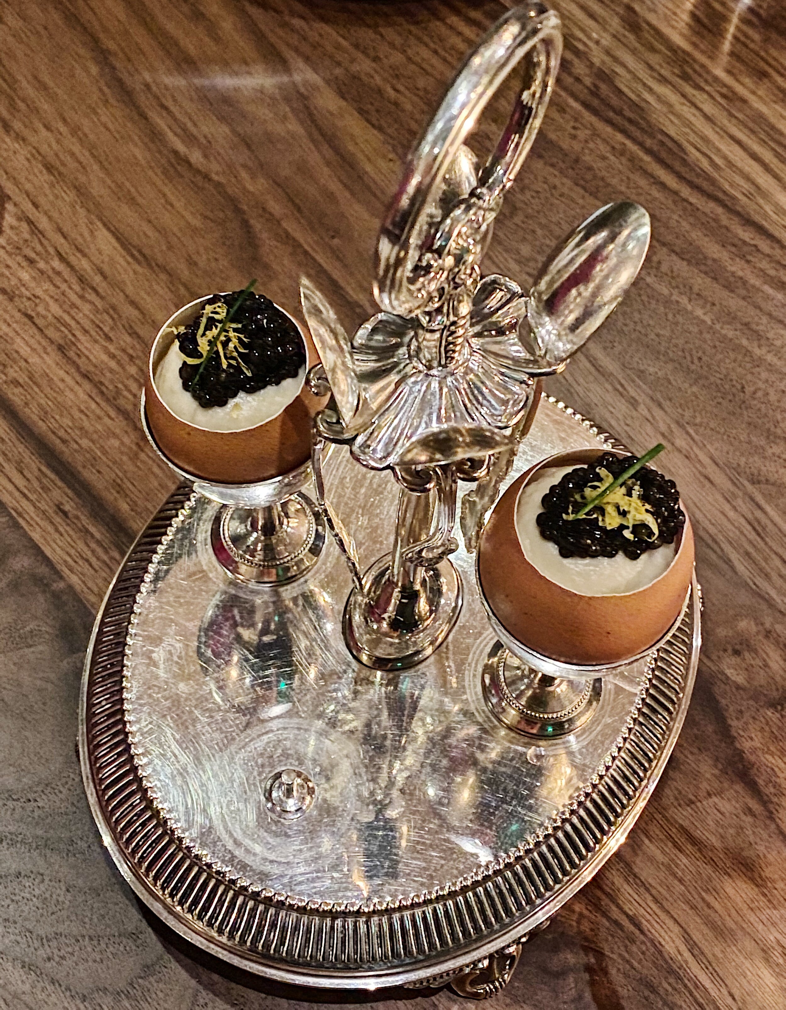 Crème De Choux-Fleur, Bar Crenn, San Francisco, CA
