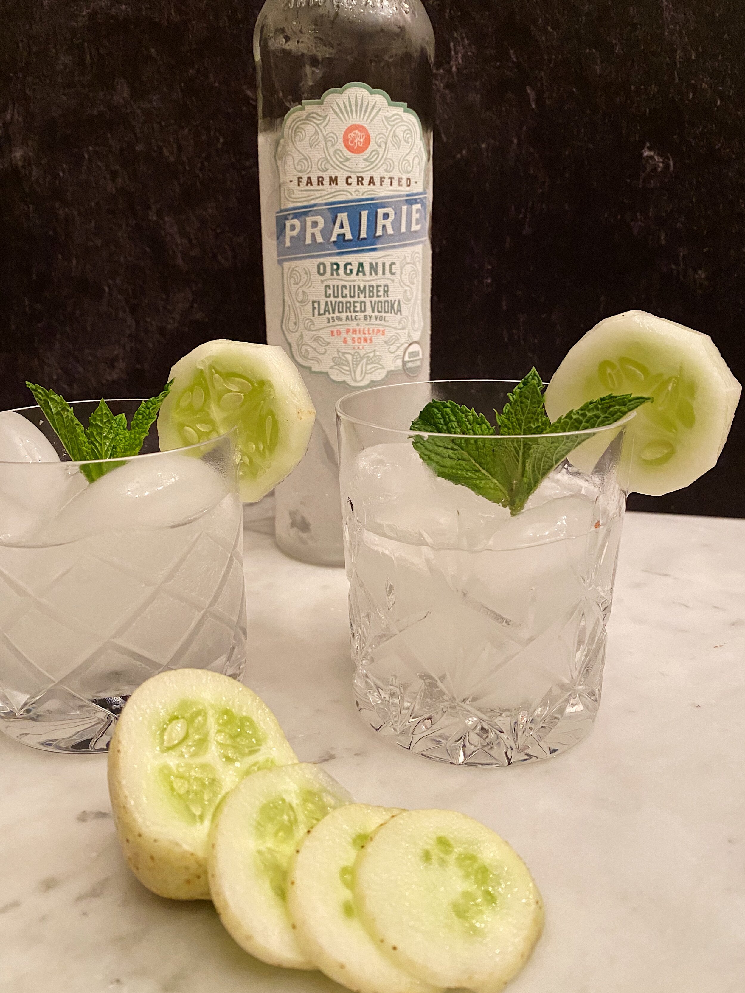 Cucumber Vodka Cocktail