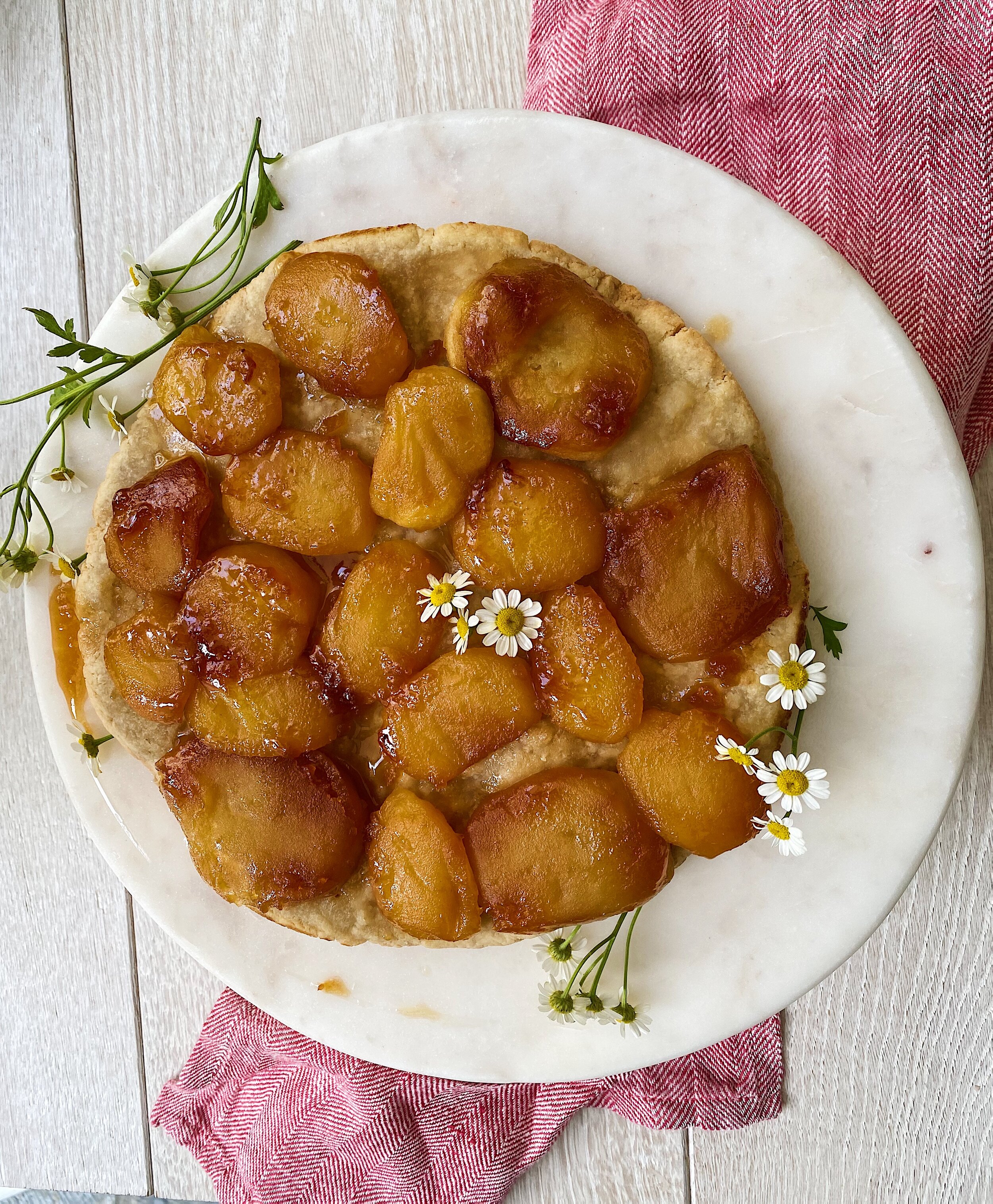 Grain-free Apple Tarte Tatin