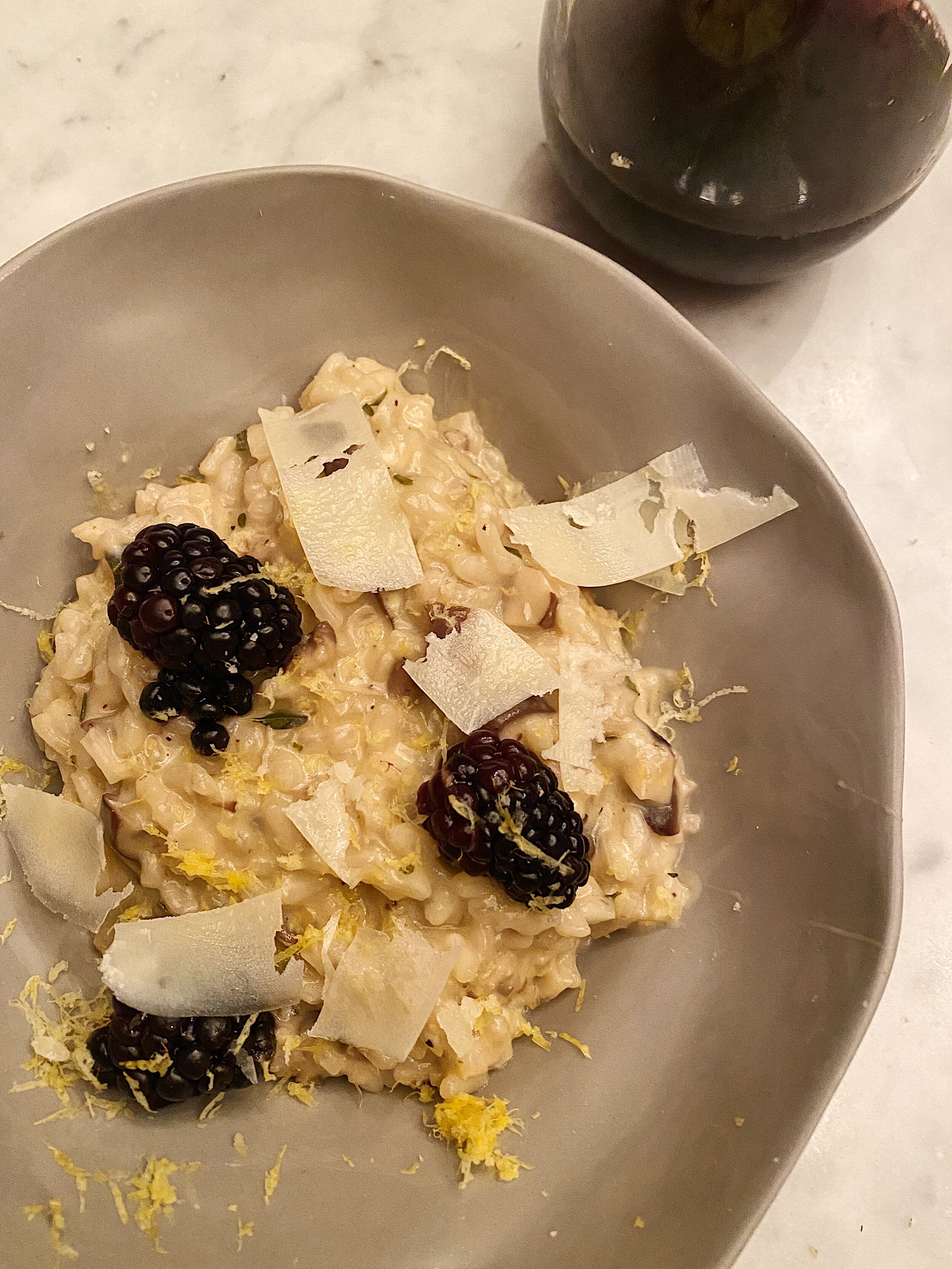 Mushroom Risotto