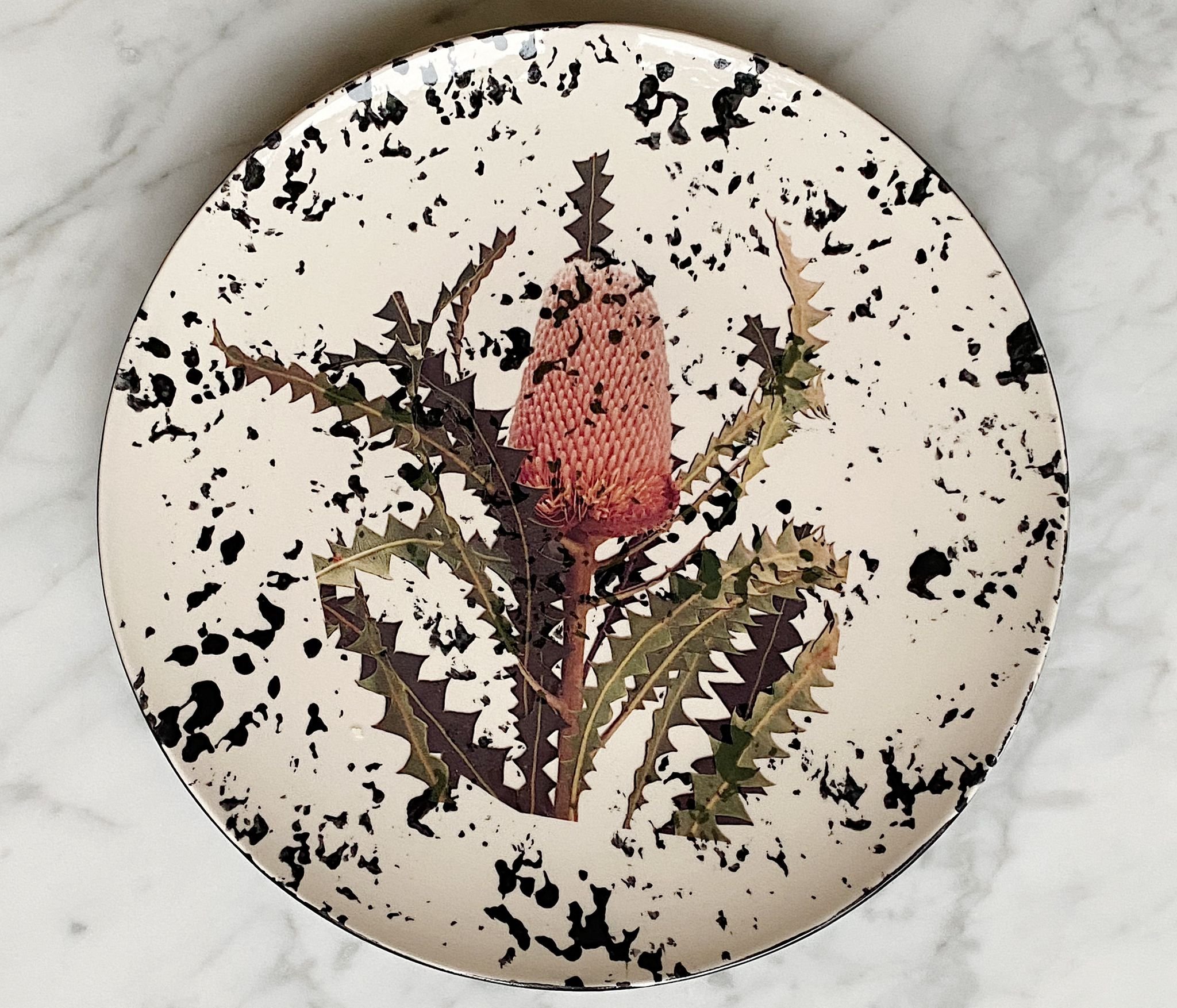 Banksia Ceramic Small Plate