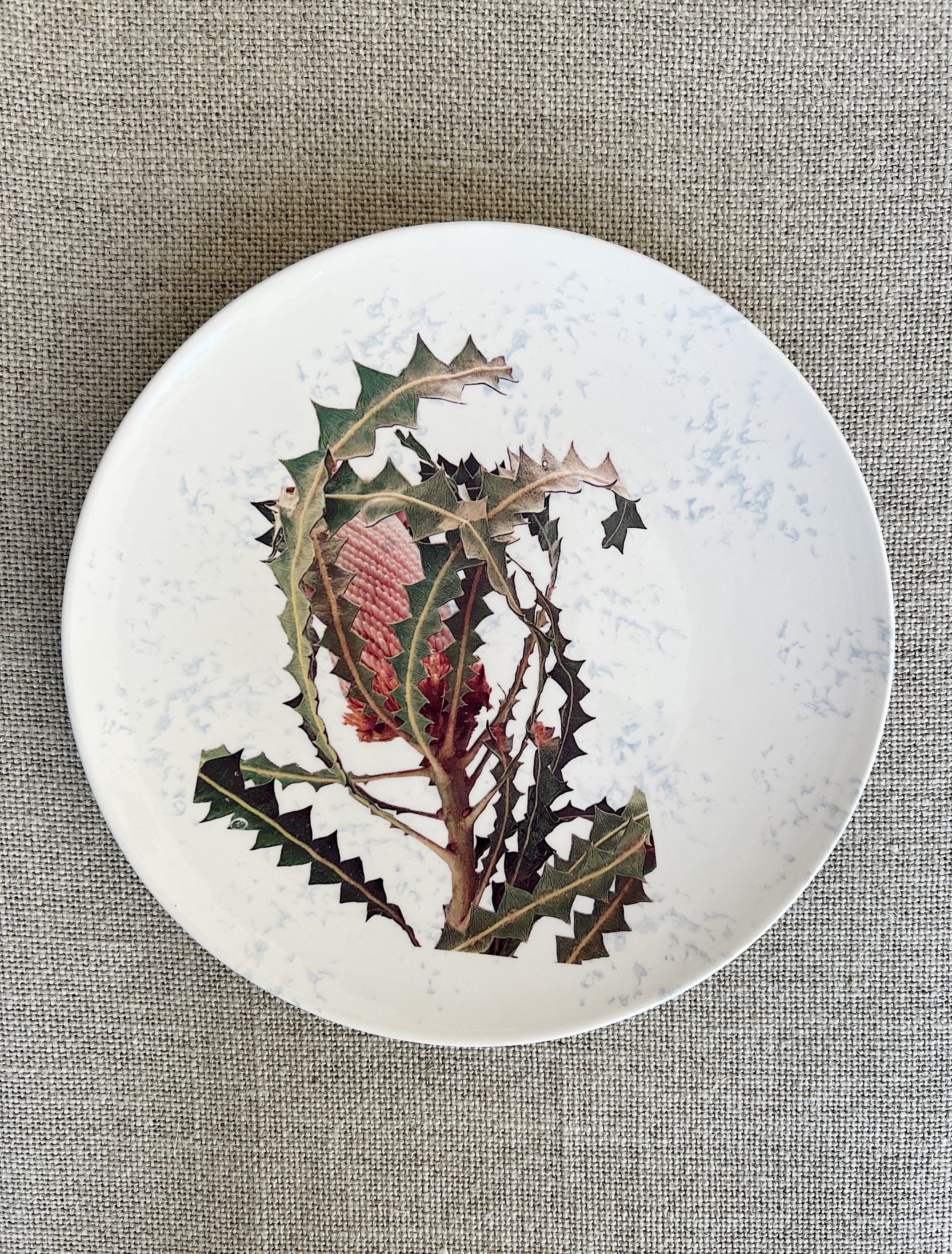 Banksia Pale Ceramic Small Plate