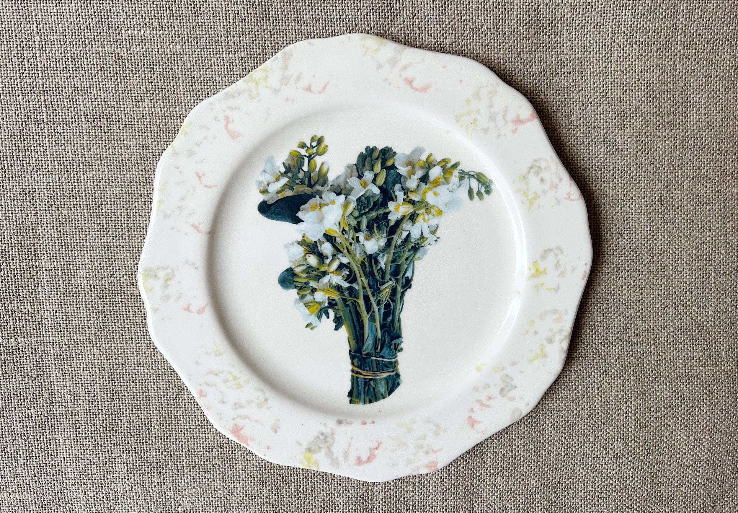 Herb Ceramic Small Plate