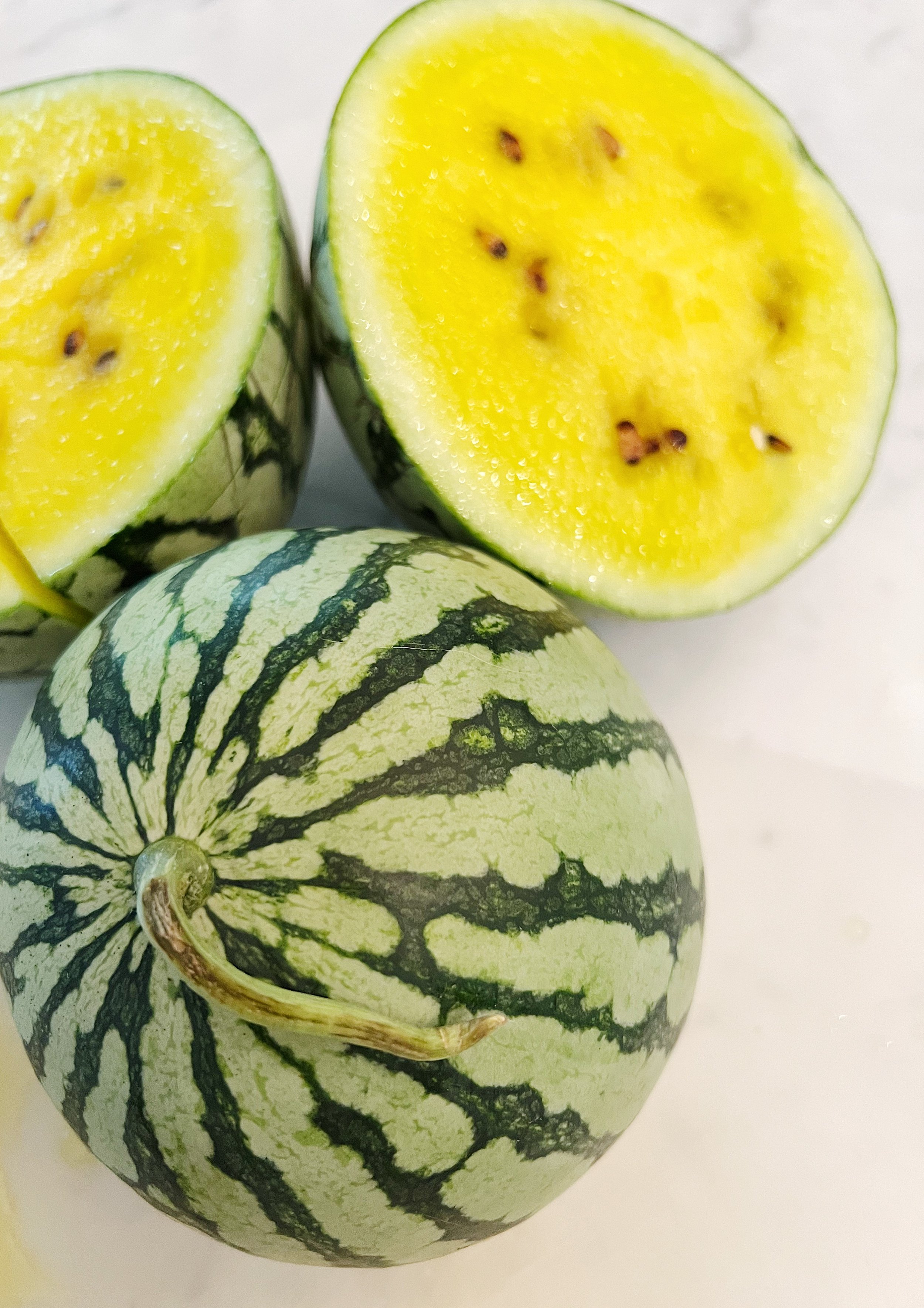 Yellow Watermelons