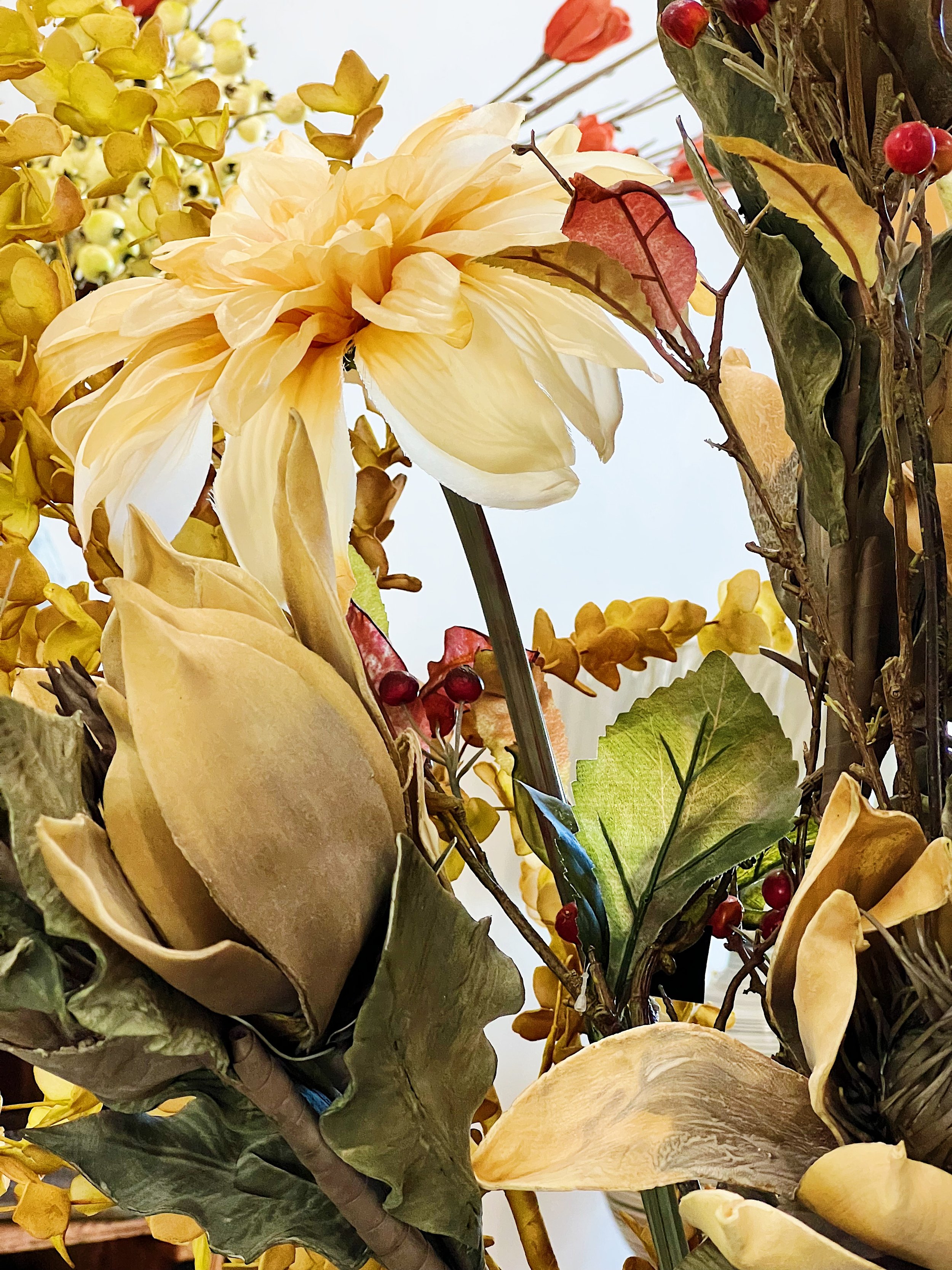 Dried Fall Flowers