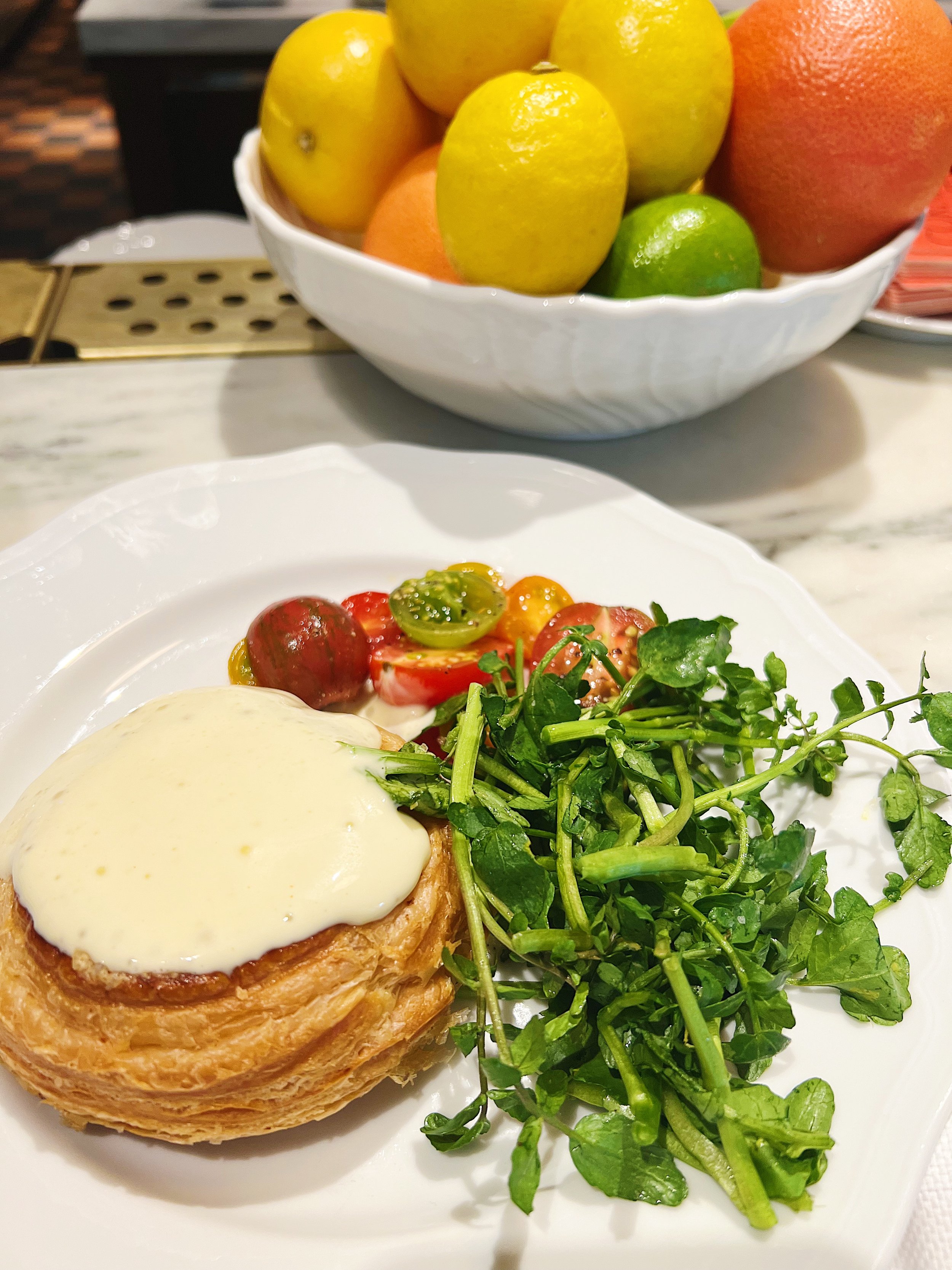 Vol-au-Vent, Corner Bar, Chinatown, NY