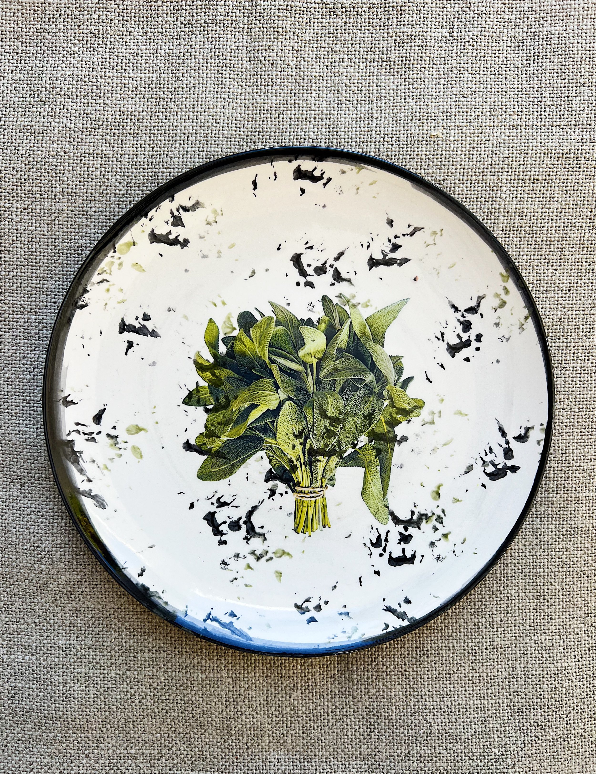 Sage Ceramic Small Plate