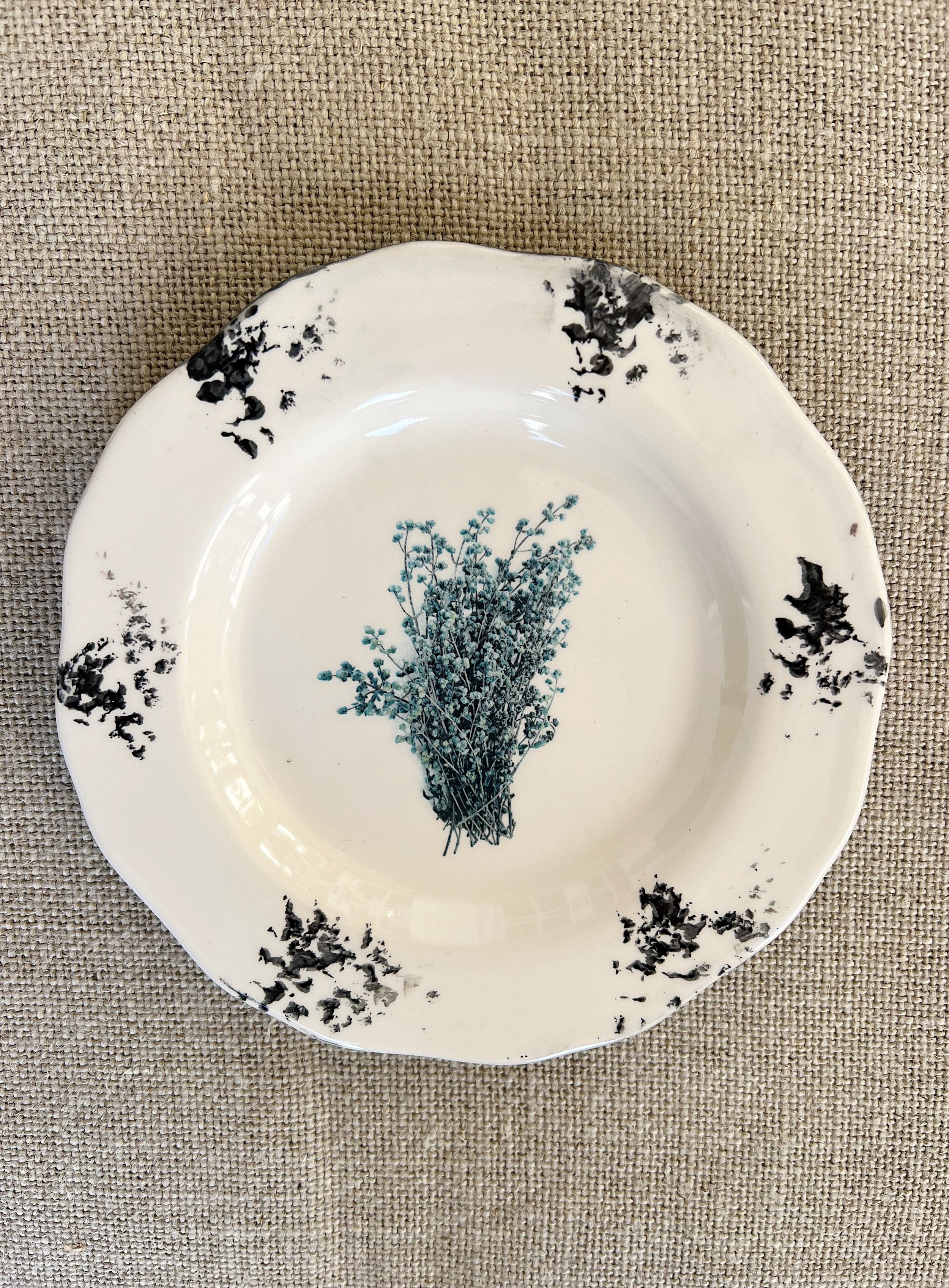 Herb Ceramic Petite Dish