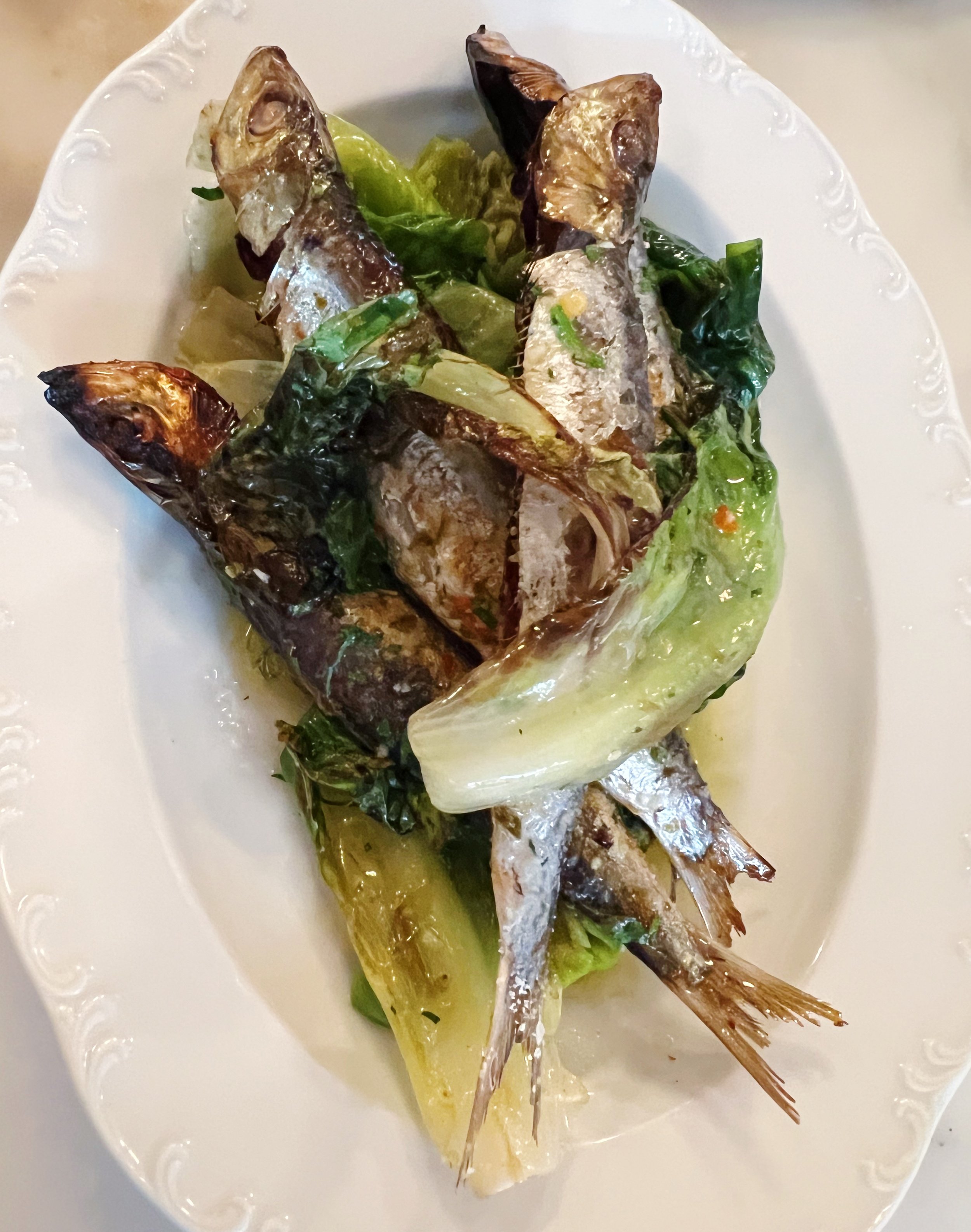 Sardines, Via Carota, West Village, NY