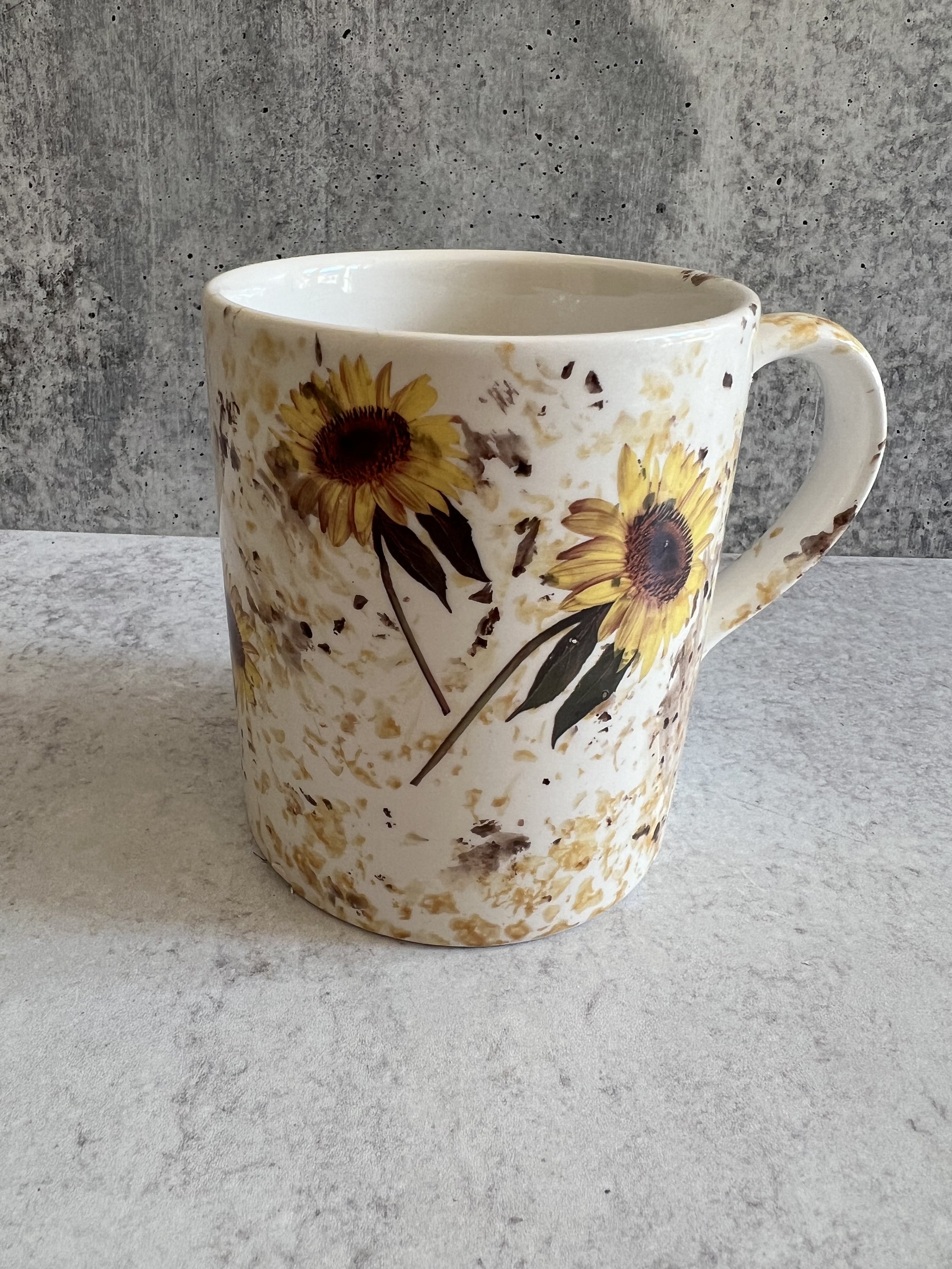 Sunflowers Ceramic Small Mug