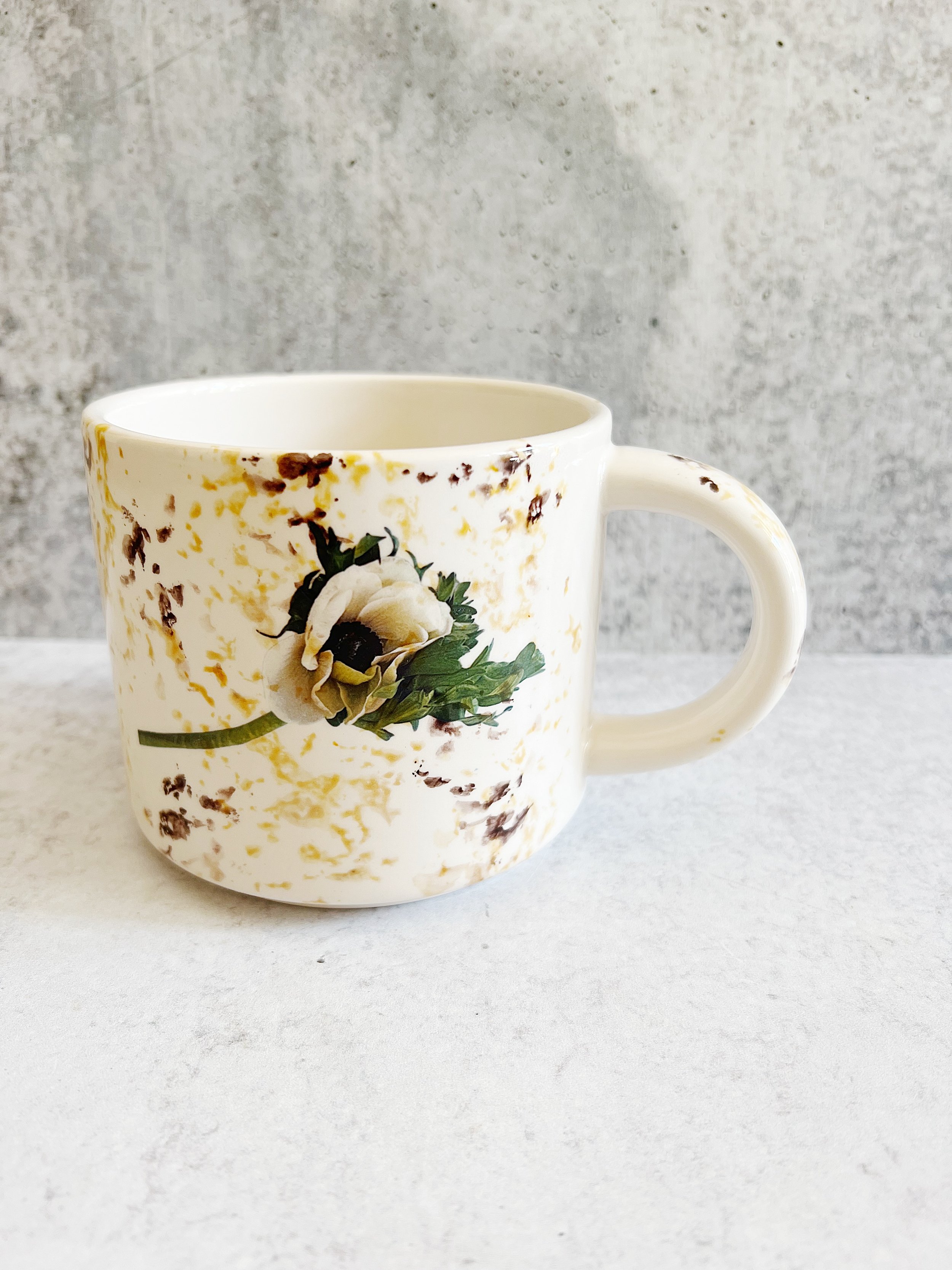 Anemone Ceramic Large Mug