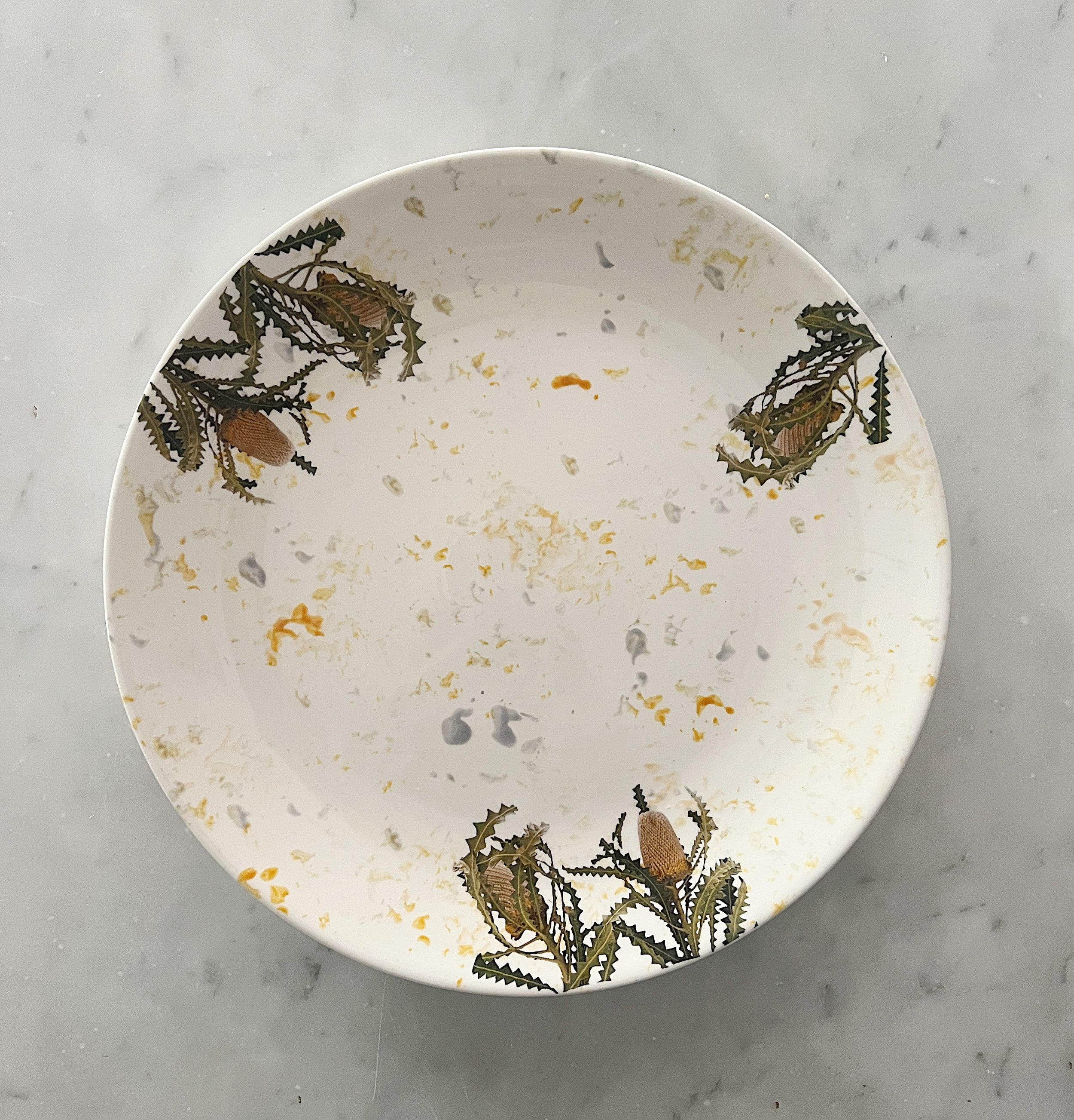 Banksia Ceramic Large Plate