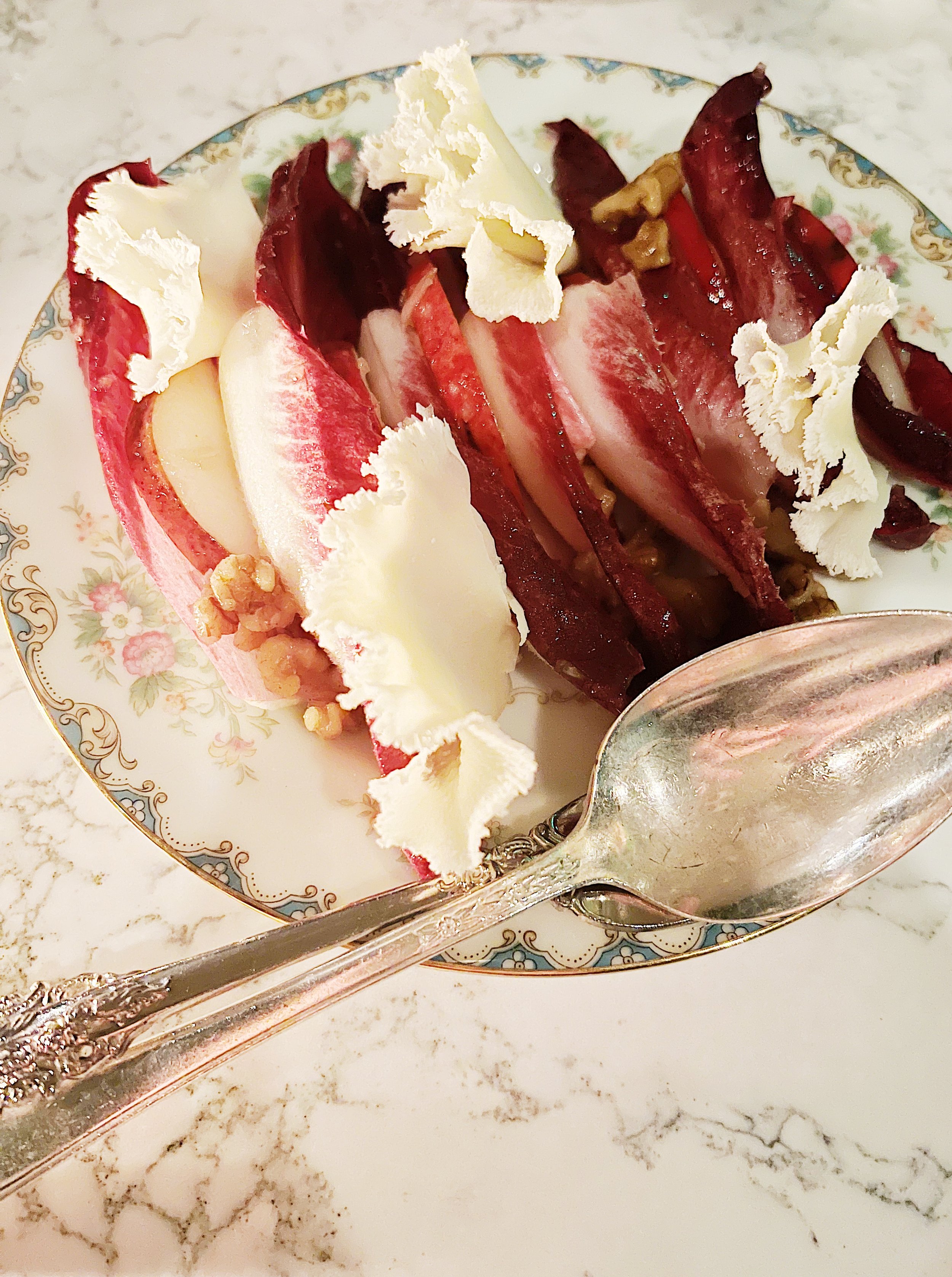 Poached Pear and Endive Salad, Bar Monette, Santa Monica, CA