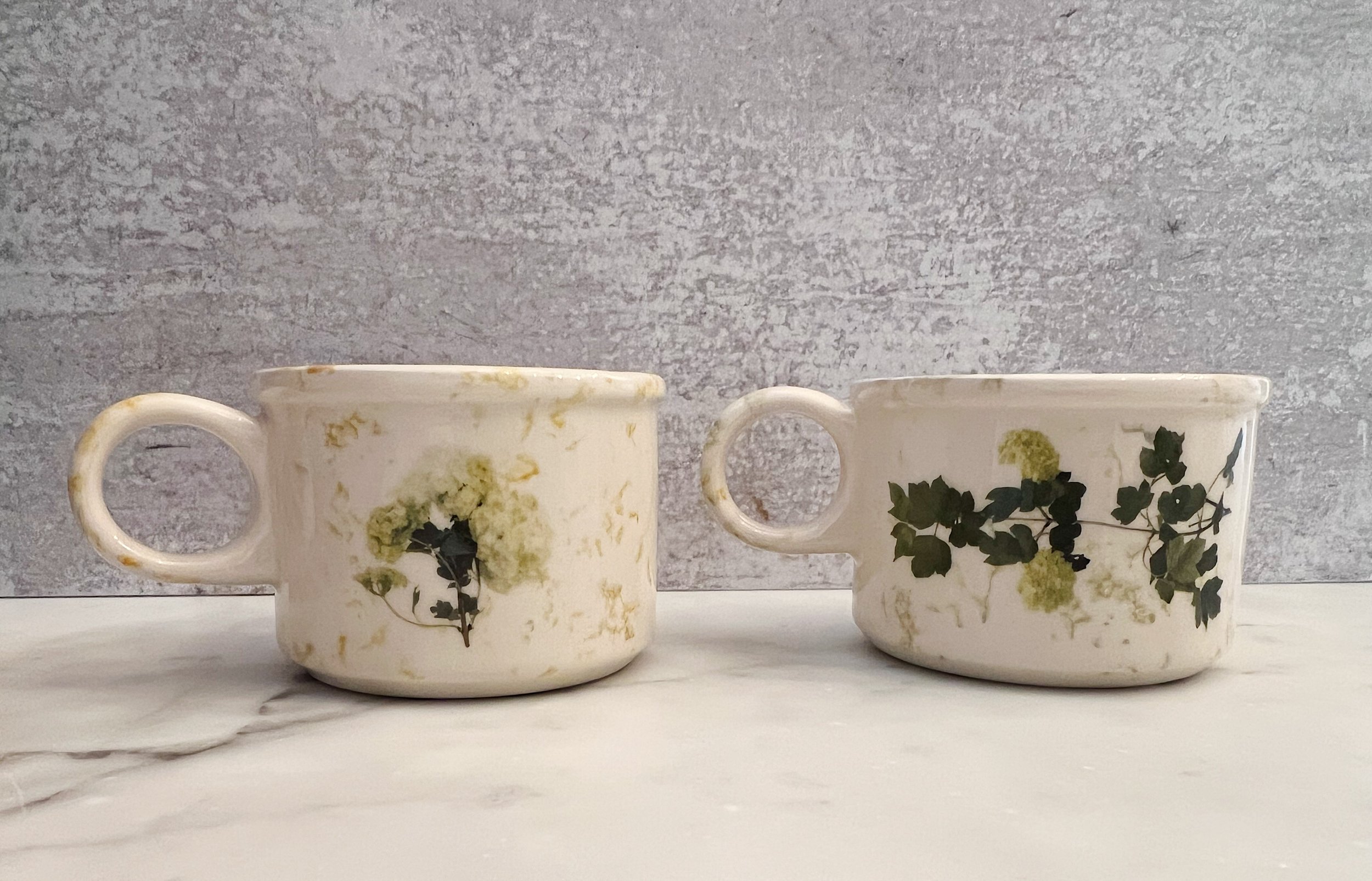 Viburnum Ceramic Espresso Cups