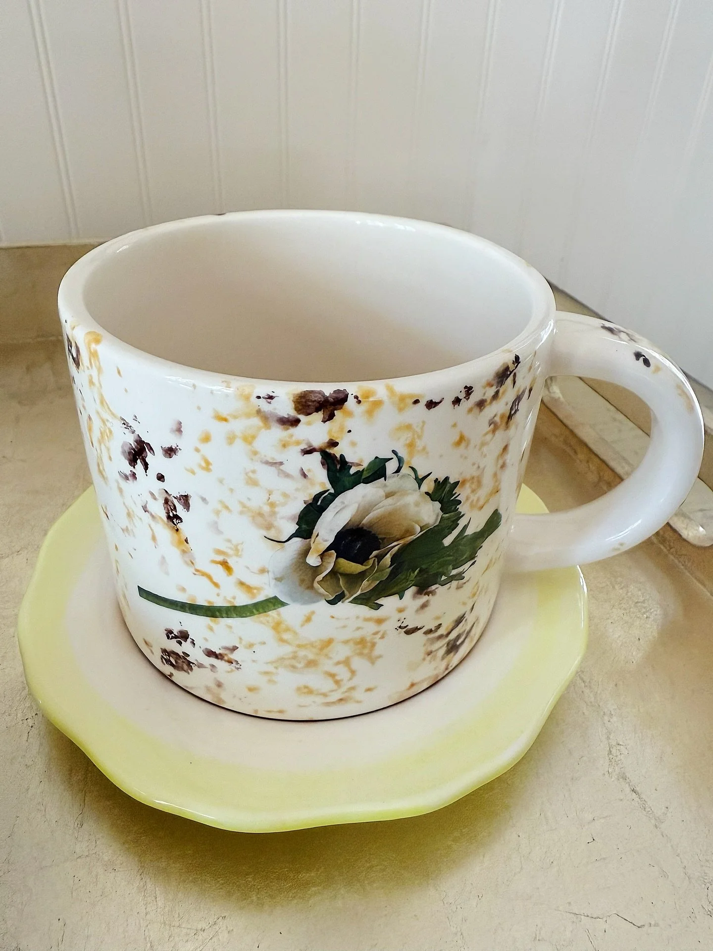Sunday Morning 

𝒮𝒾𝓂𝓅𝓁𝑒 𝒮𝓊𝓃𝒹𝒶𝓎𝓈
Years ago, when I was obsessed with everything Maine, I would read these books by Elizabeth Ogilvie. They were set in small islands in Maine. She often wrote the expression &ldquo;a mug up&rdquo; which mea